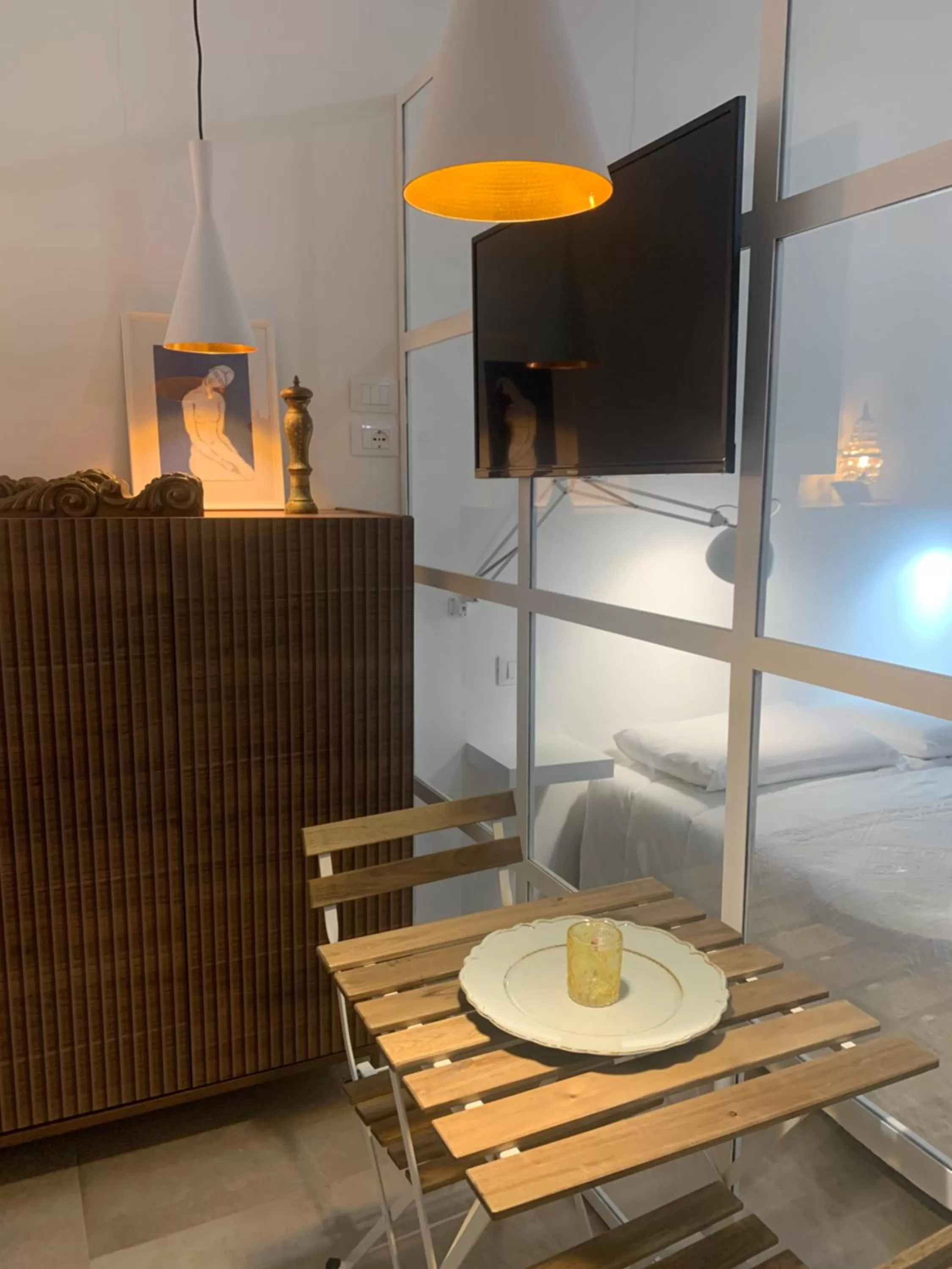 Photo of the whole room in Il Giardino d'Ulisse