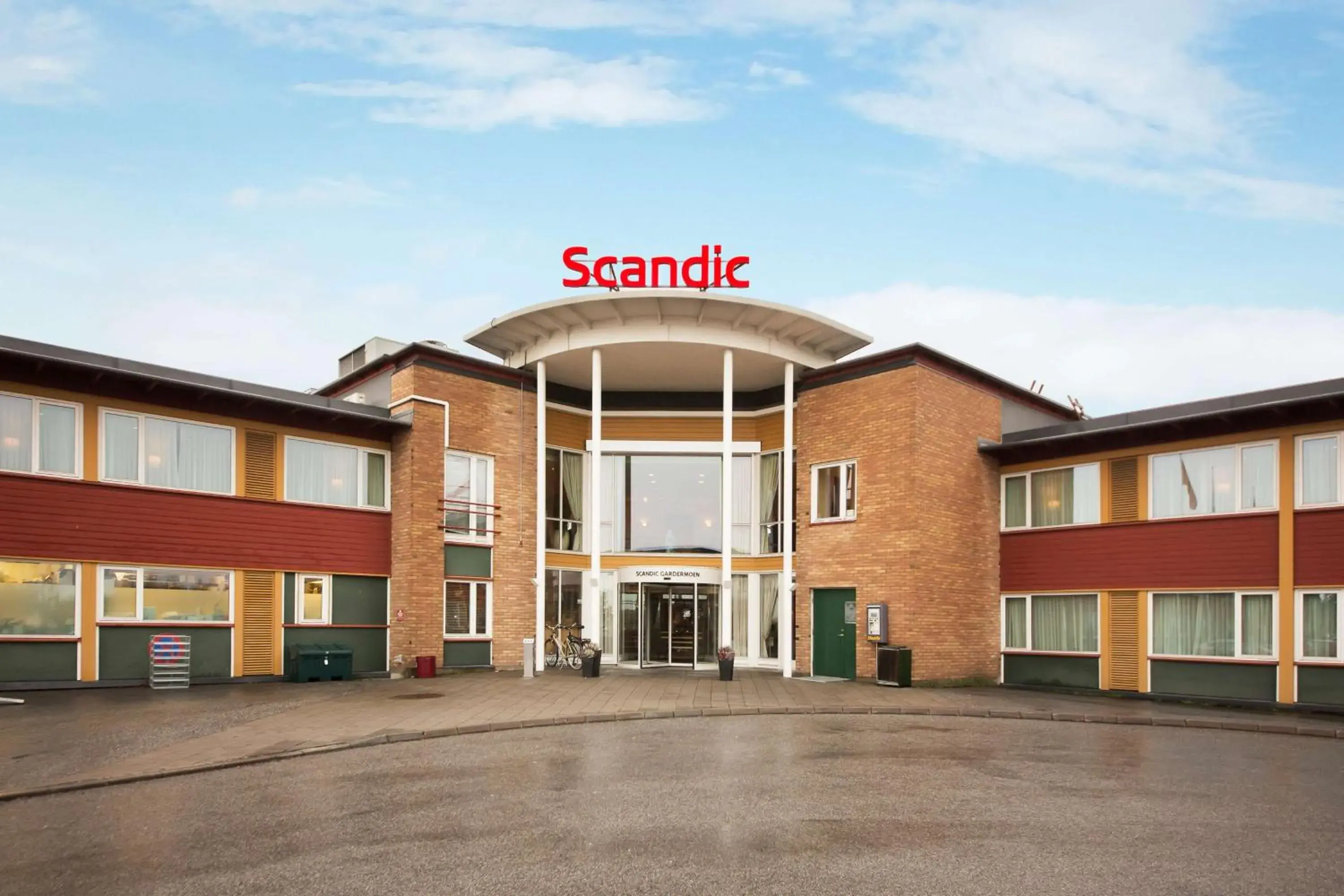 Property building in Scandic Gardermoen