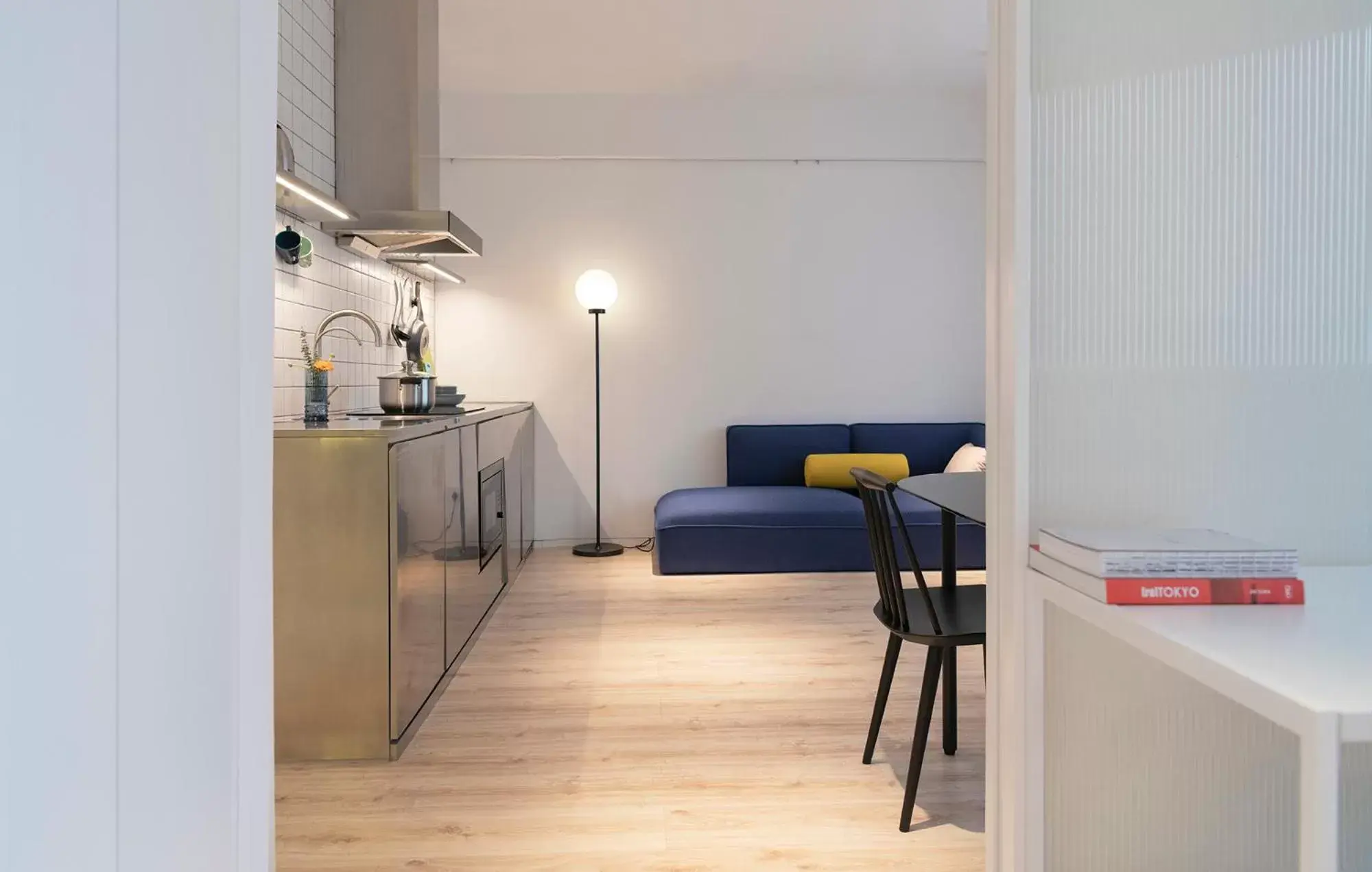 Living room in Stey Beijing 798 Art Zone Hotel Living room in Stey Beijing 798 Art Zone Hotel