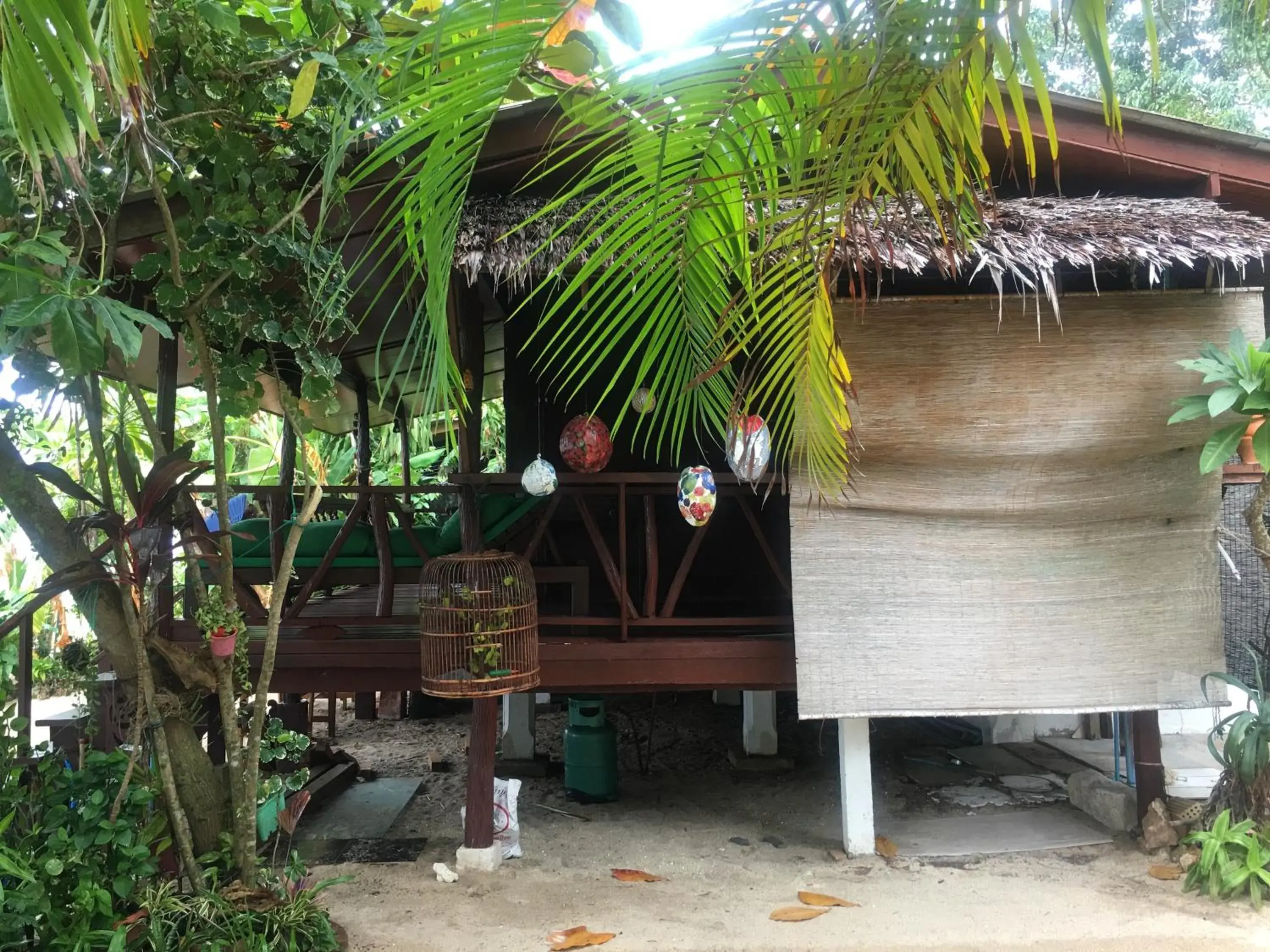 Property building in Bangpo Village