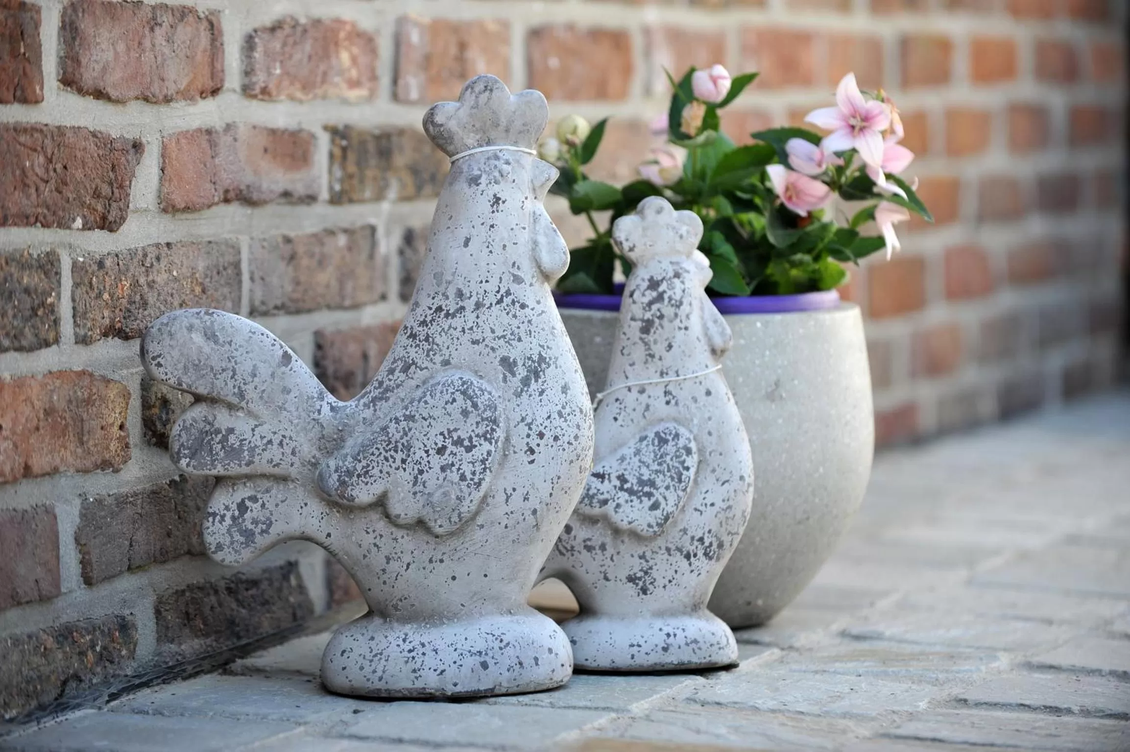 Decorative detail in B&B Het Vuchterhof