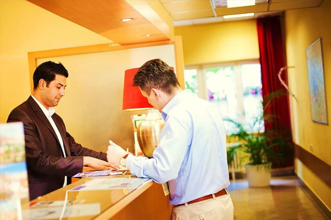 Lobby or reception in Charles Central