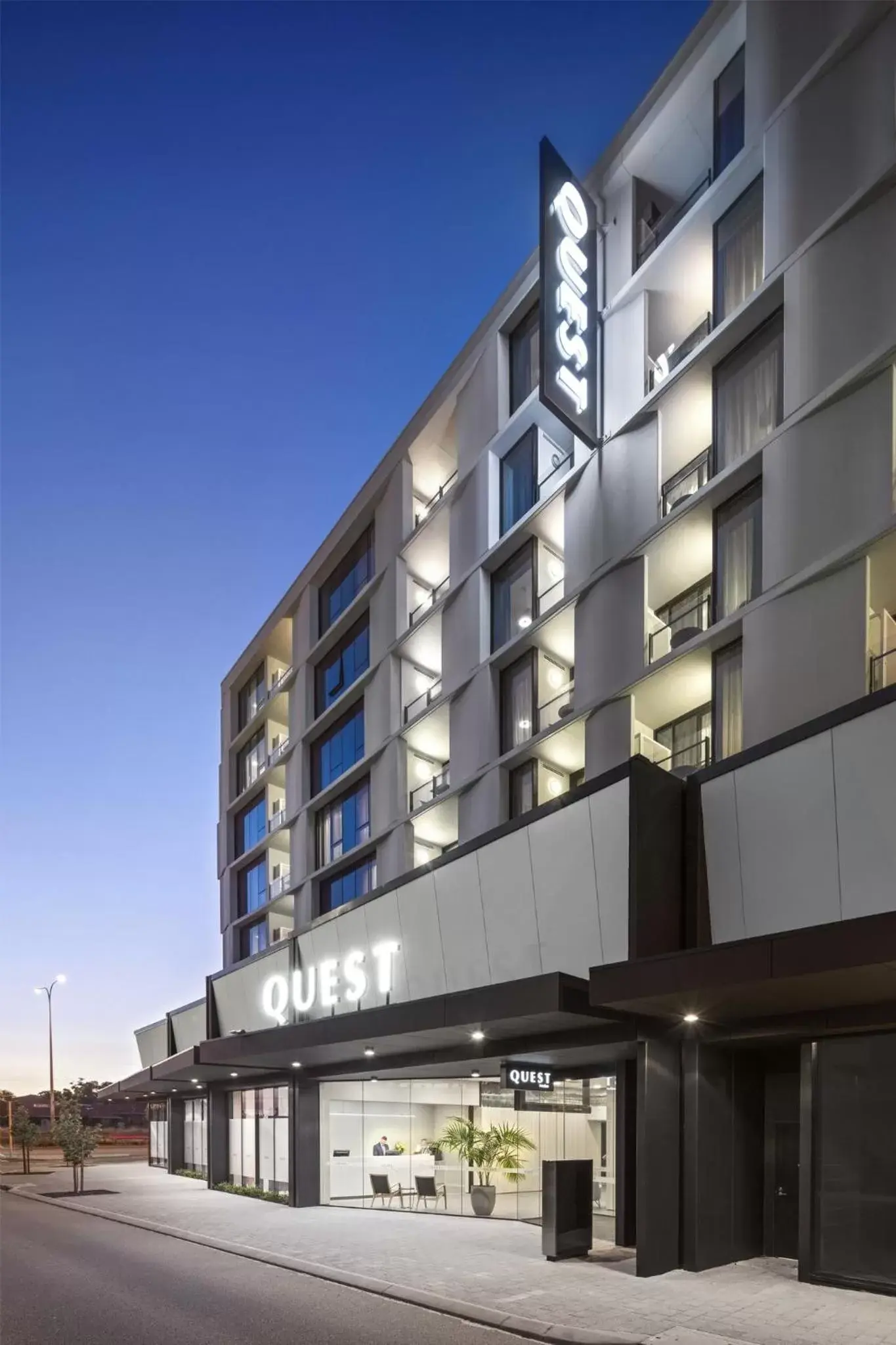 Property building in Quest Innaloo Property building in Quest Innaloo