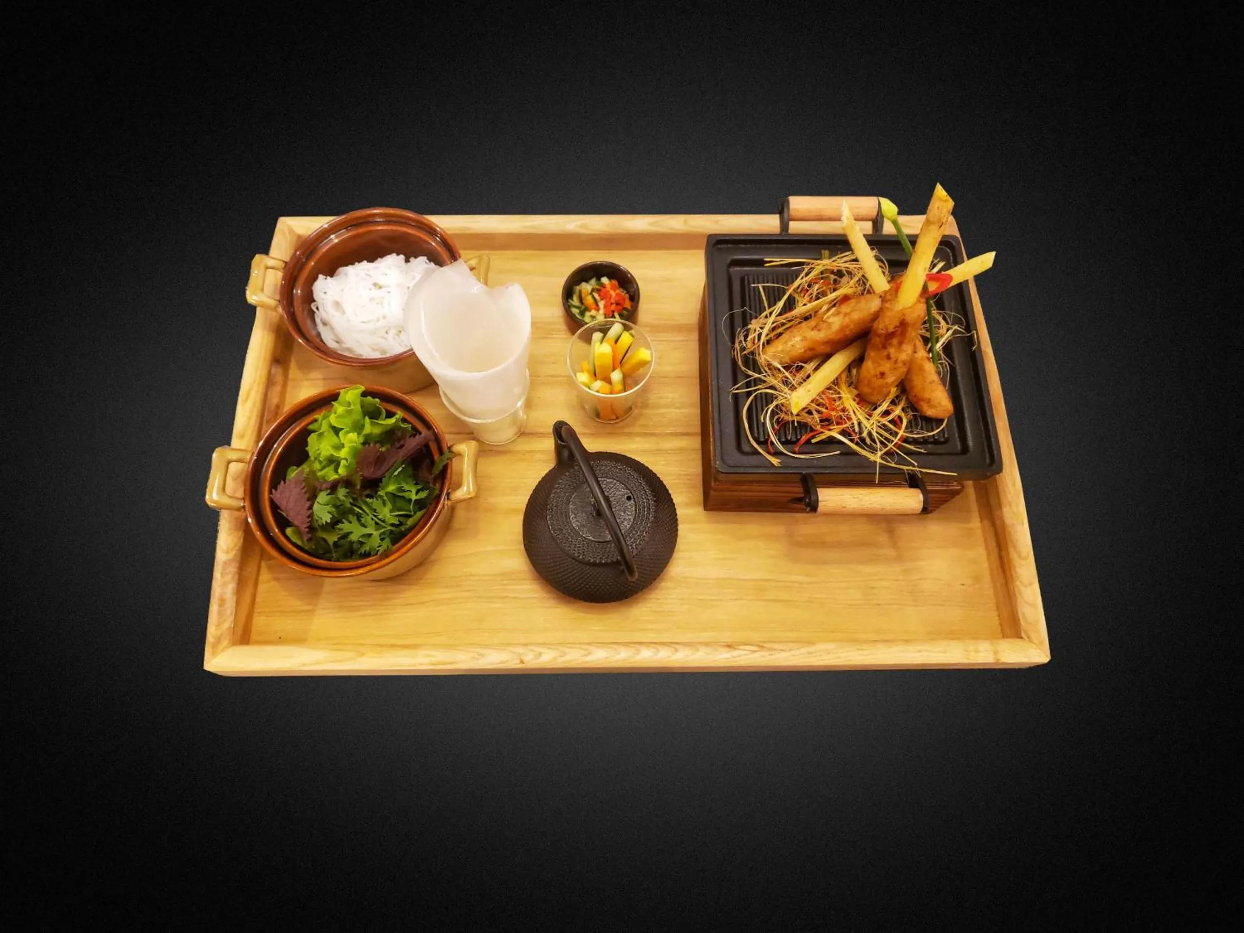 Restaurant/places to eat in Peridot Grand Luxury Boutique Hotel