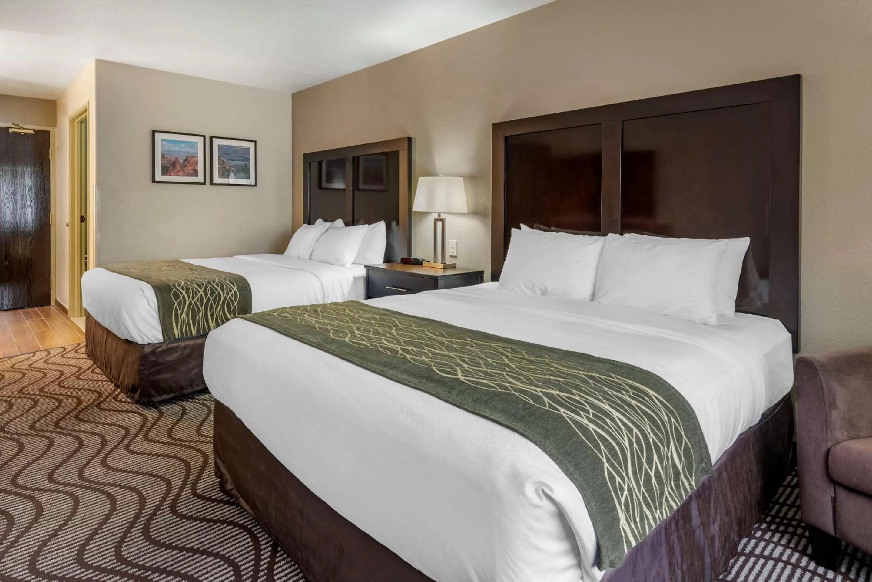 Photo of the whole room in Comfort Inn & Suites