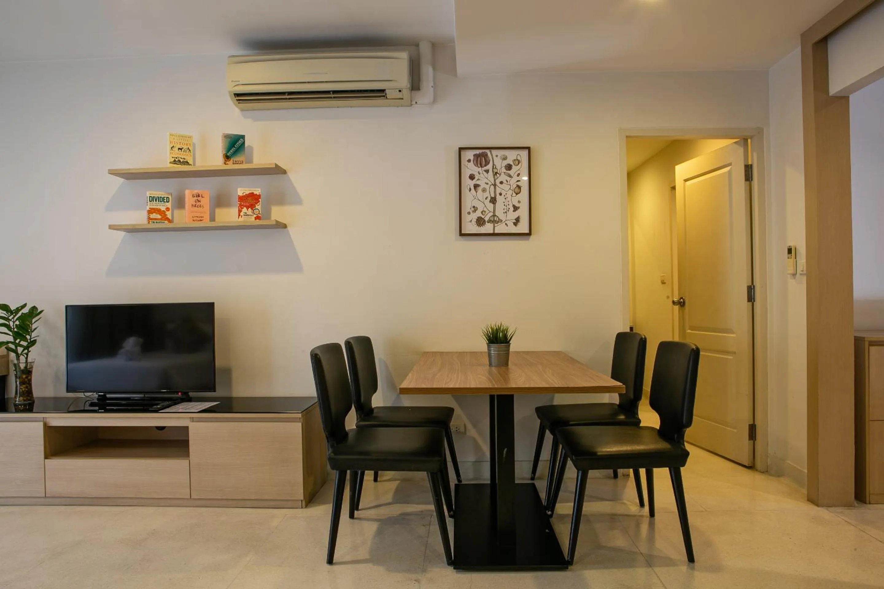 Seating area in The Silver Palm Wellness Resort