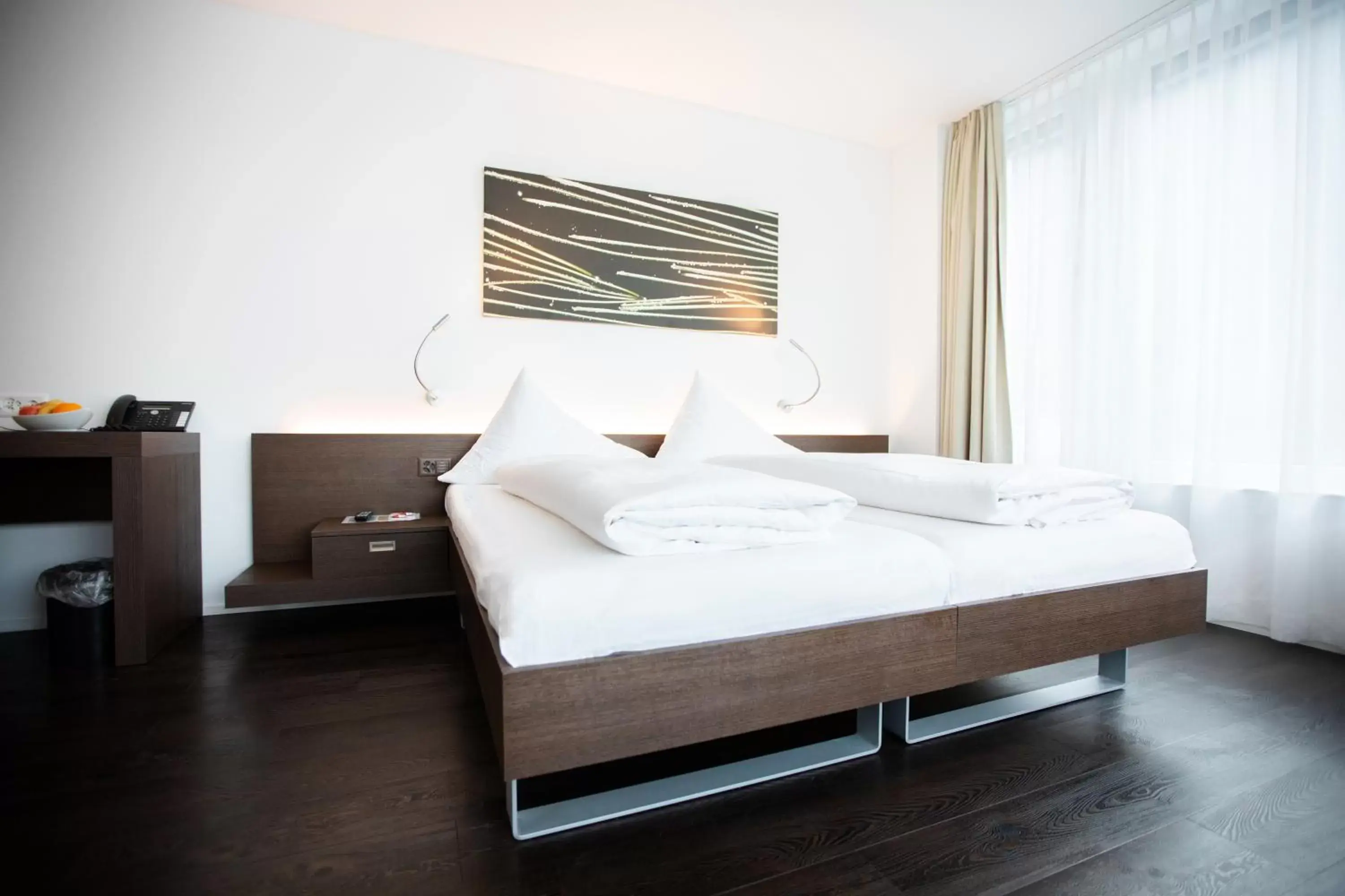 Bedroom, Bed in Mercure Chur City West
