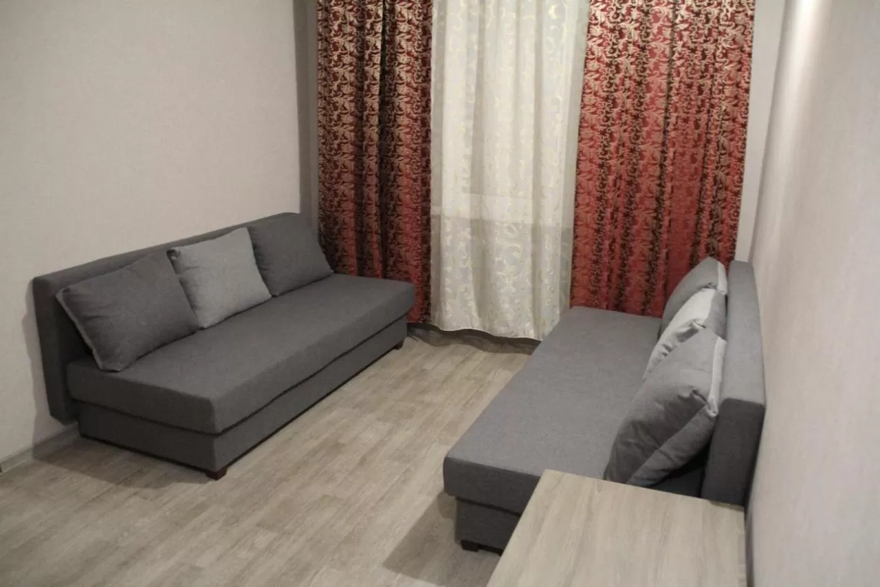 Seating Area in Sunkar Hotel