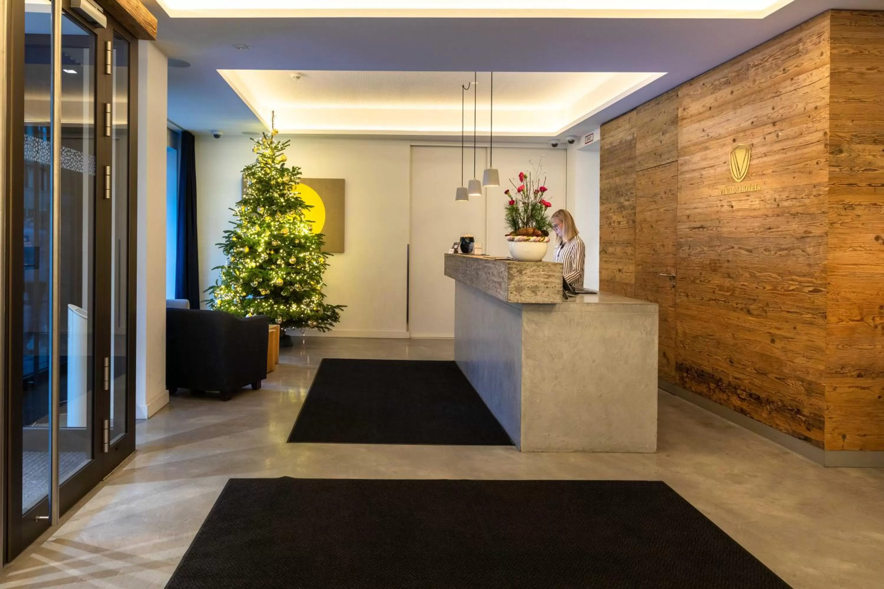 Lobby or reception in Bayer 89 Vi Vadi Hotel