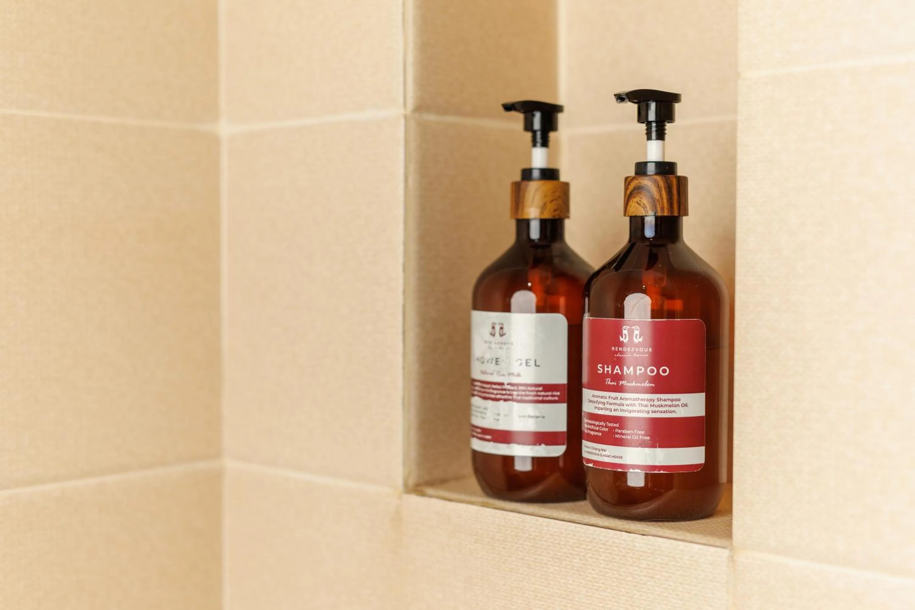 Bathroom in Rendezvous Classic House