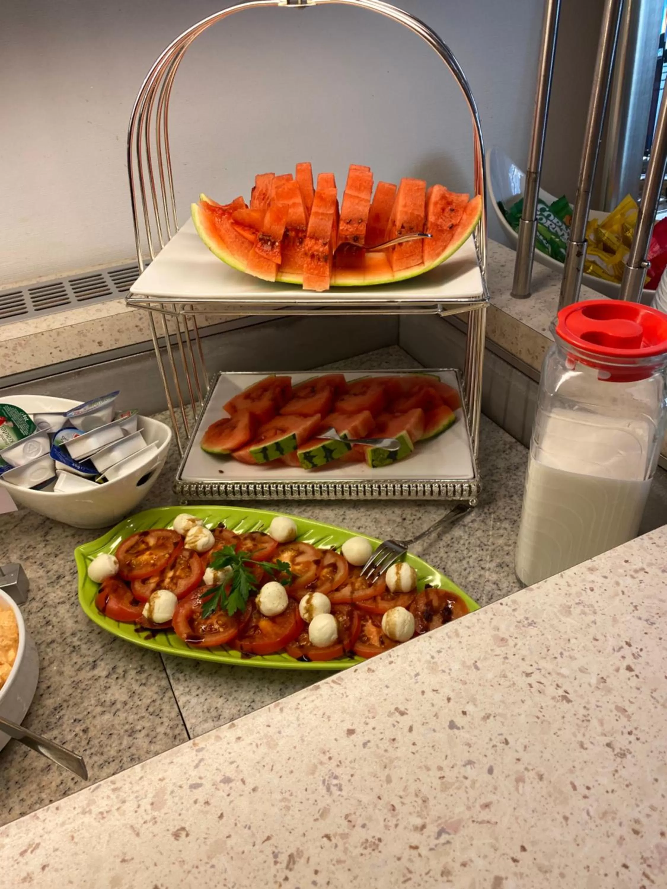 Restaurant/places to eat, Food in Hotel Am Rosenpark