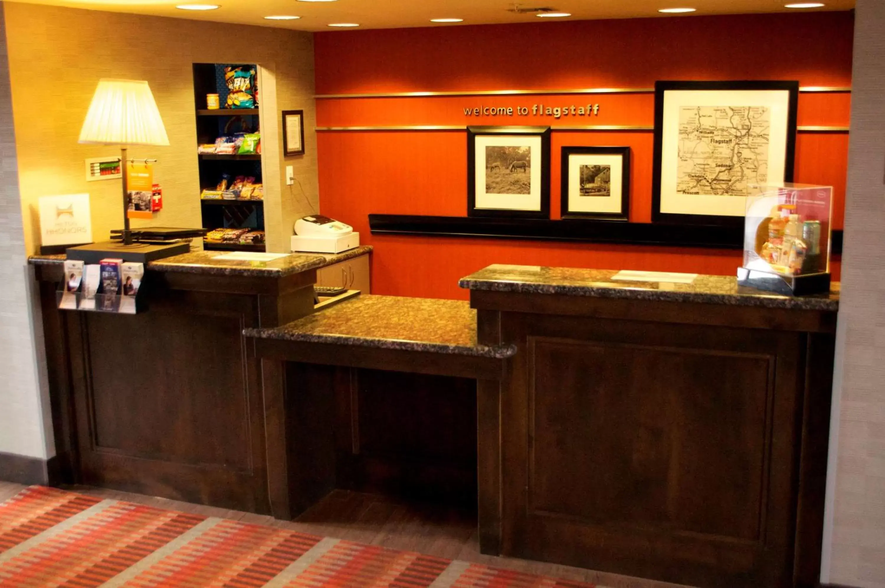 Lobby or reception, Lobby/Reception in Hampton Inn & Suites Flagstaff - West