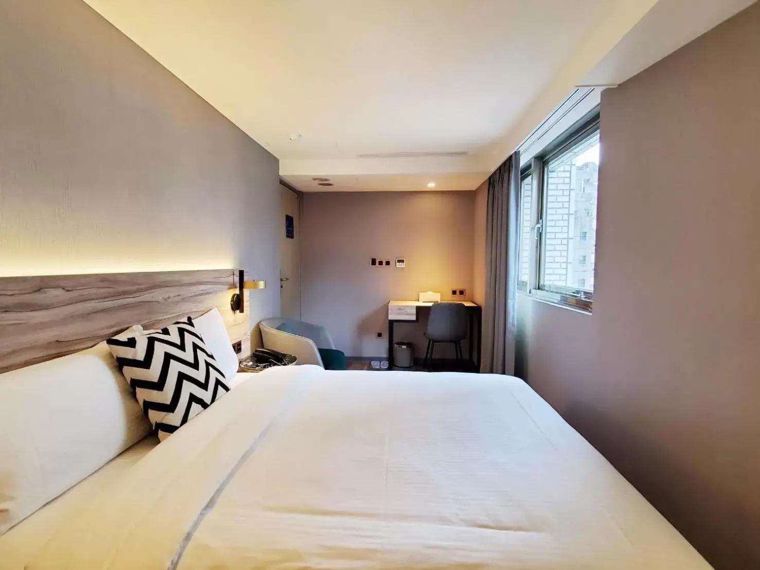 Bed in HINOEN Hotel Bed in HINOEN Hotel