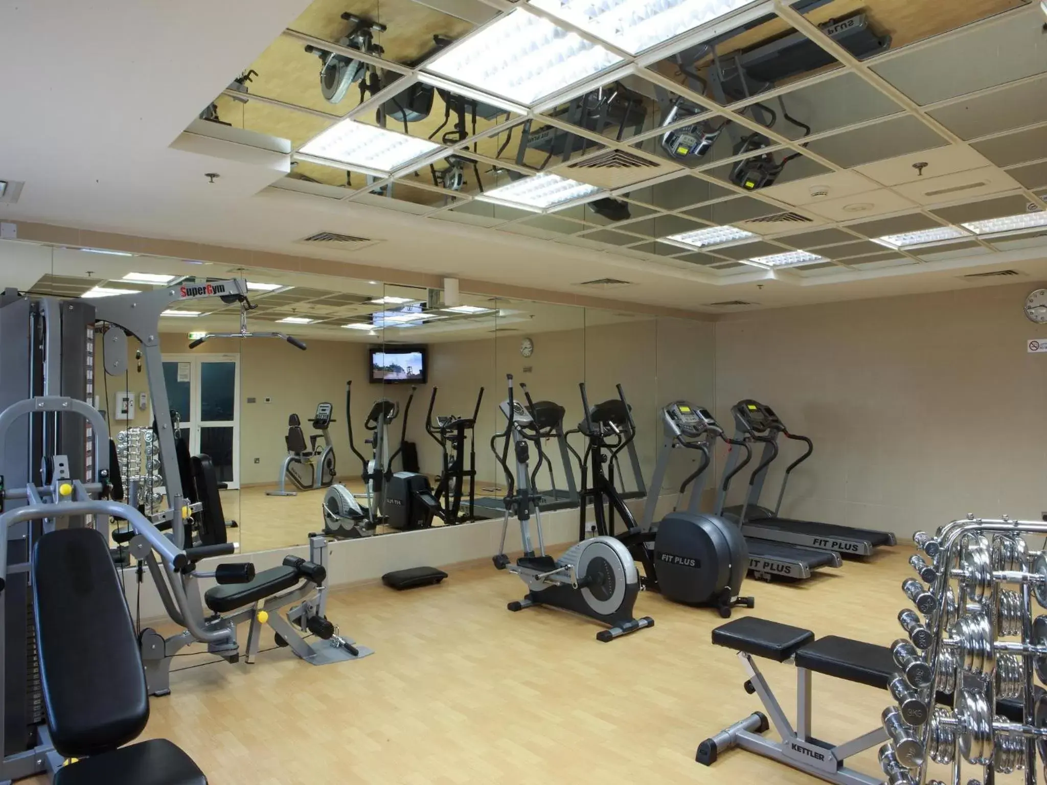 Fitness centre/facilities in Rose Garden Hotel Apartments - Al Barsha, Near Metro Station Fitness centre/facilities in Rose Garden Hotel Apartments - Al Barsha, Near Metro Station