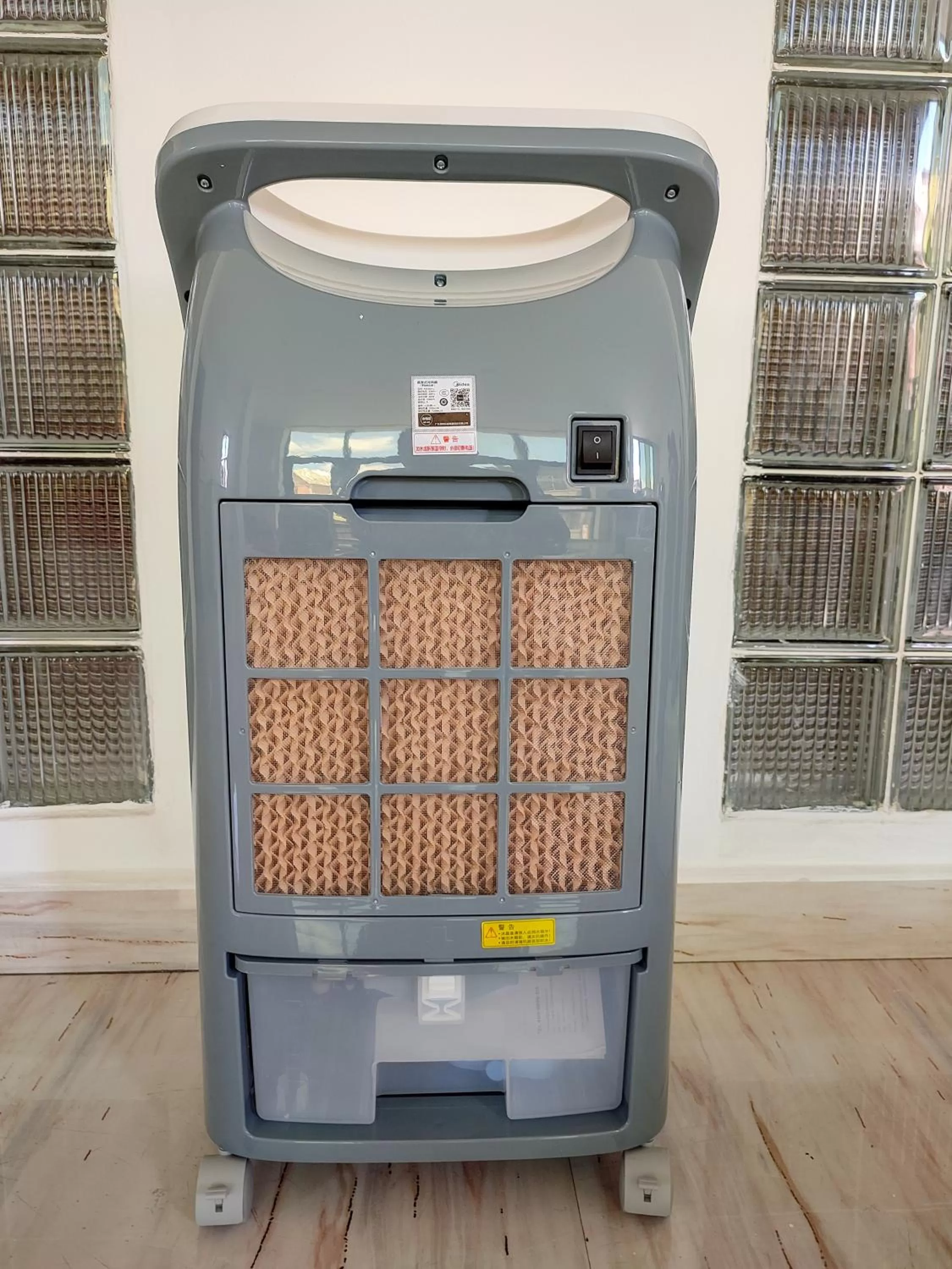 air conditioner in Valiha Hotel Antananarivo