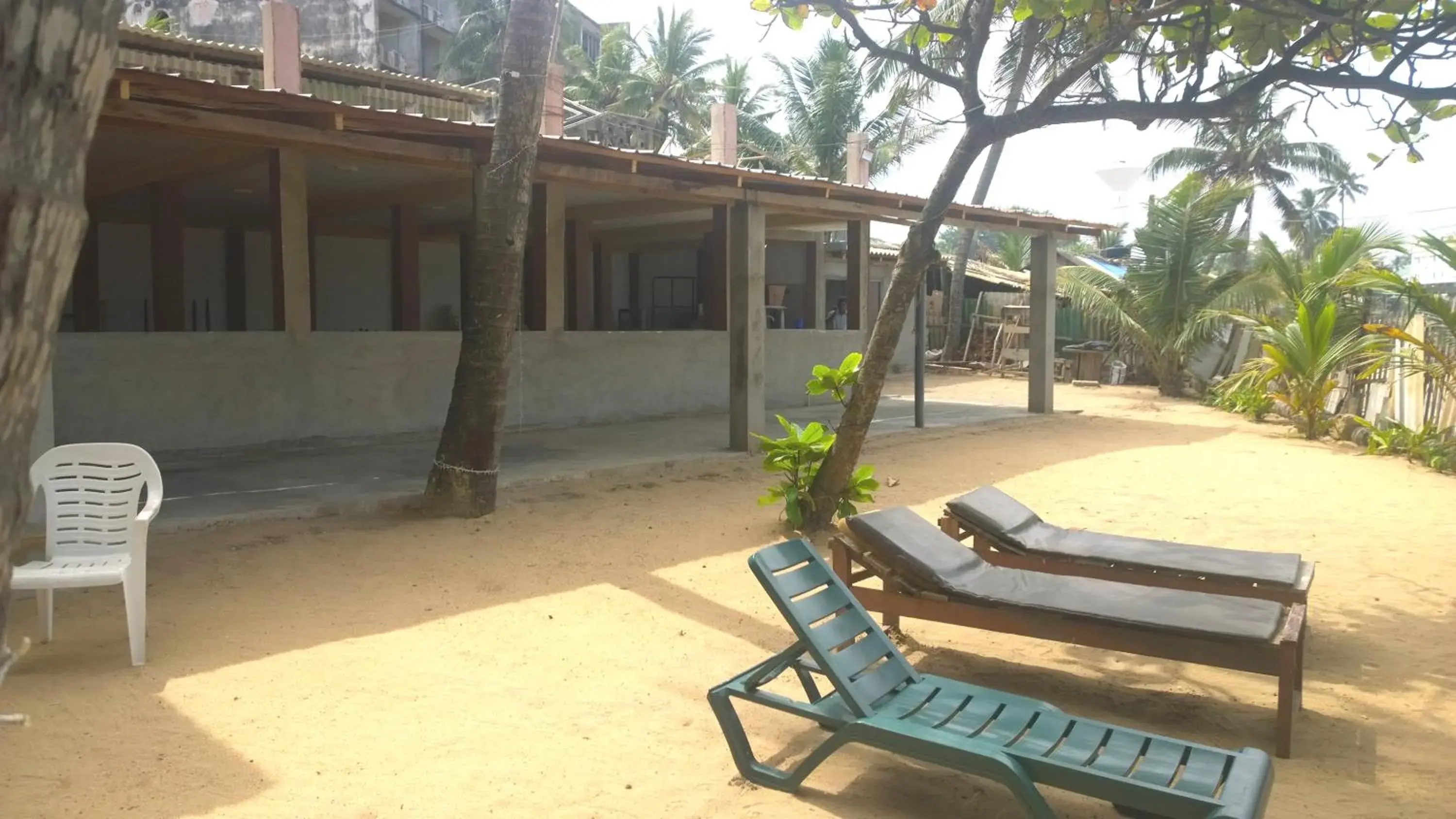 Beach in Ranveli Beach Resort