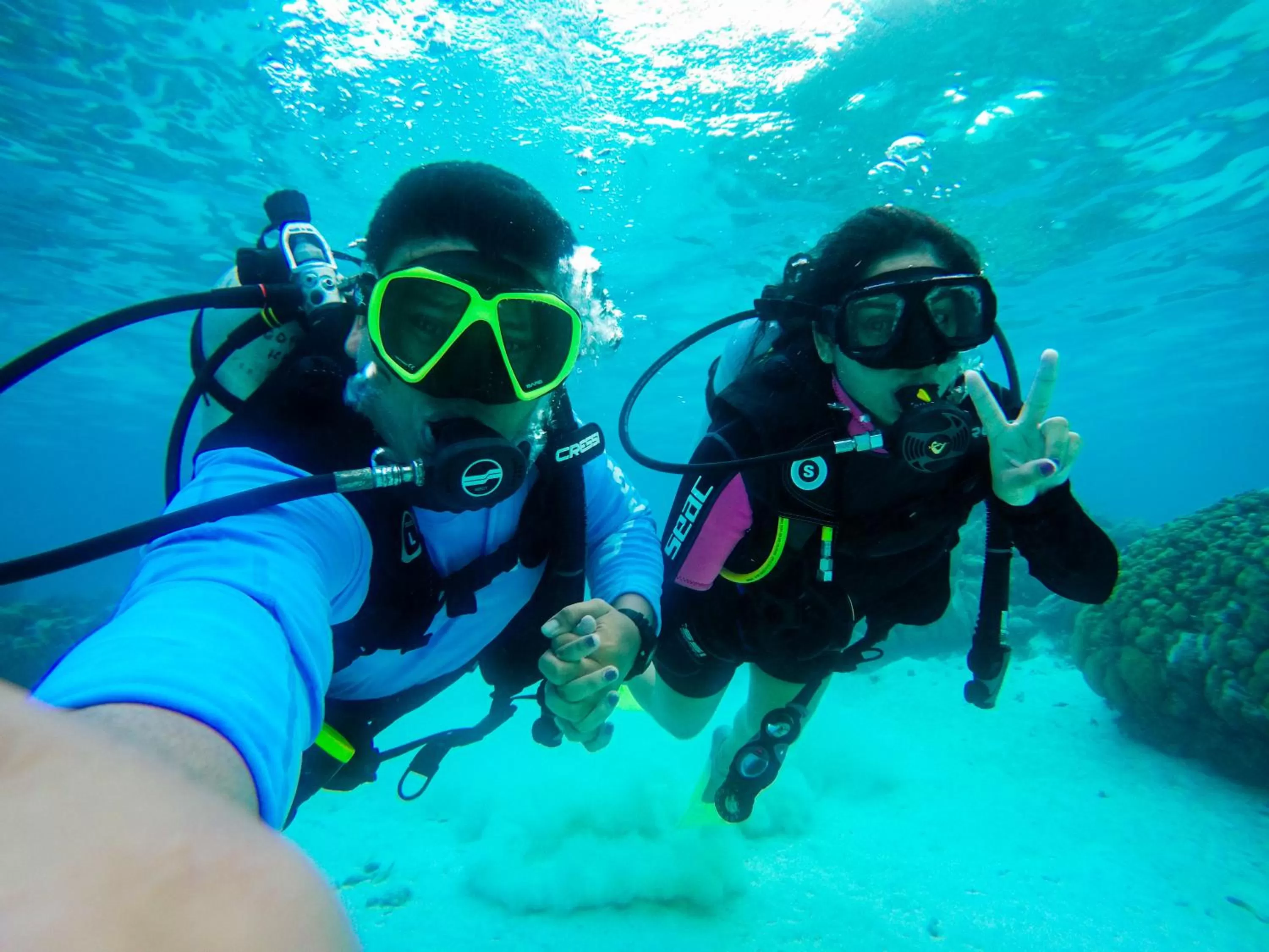 Snorkeling in La Isla Resort