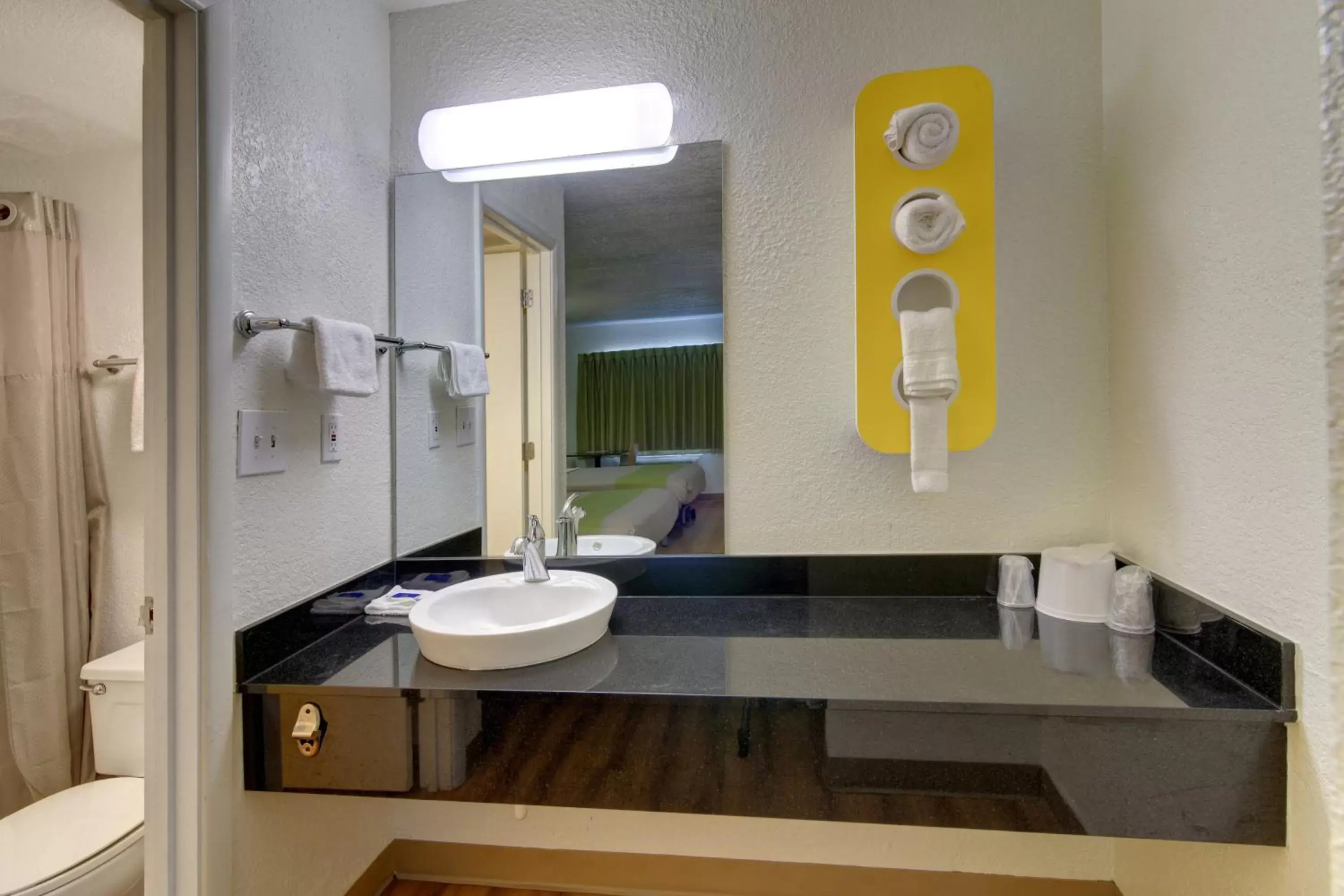 Bathroom in Motel 6-Destin, FL