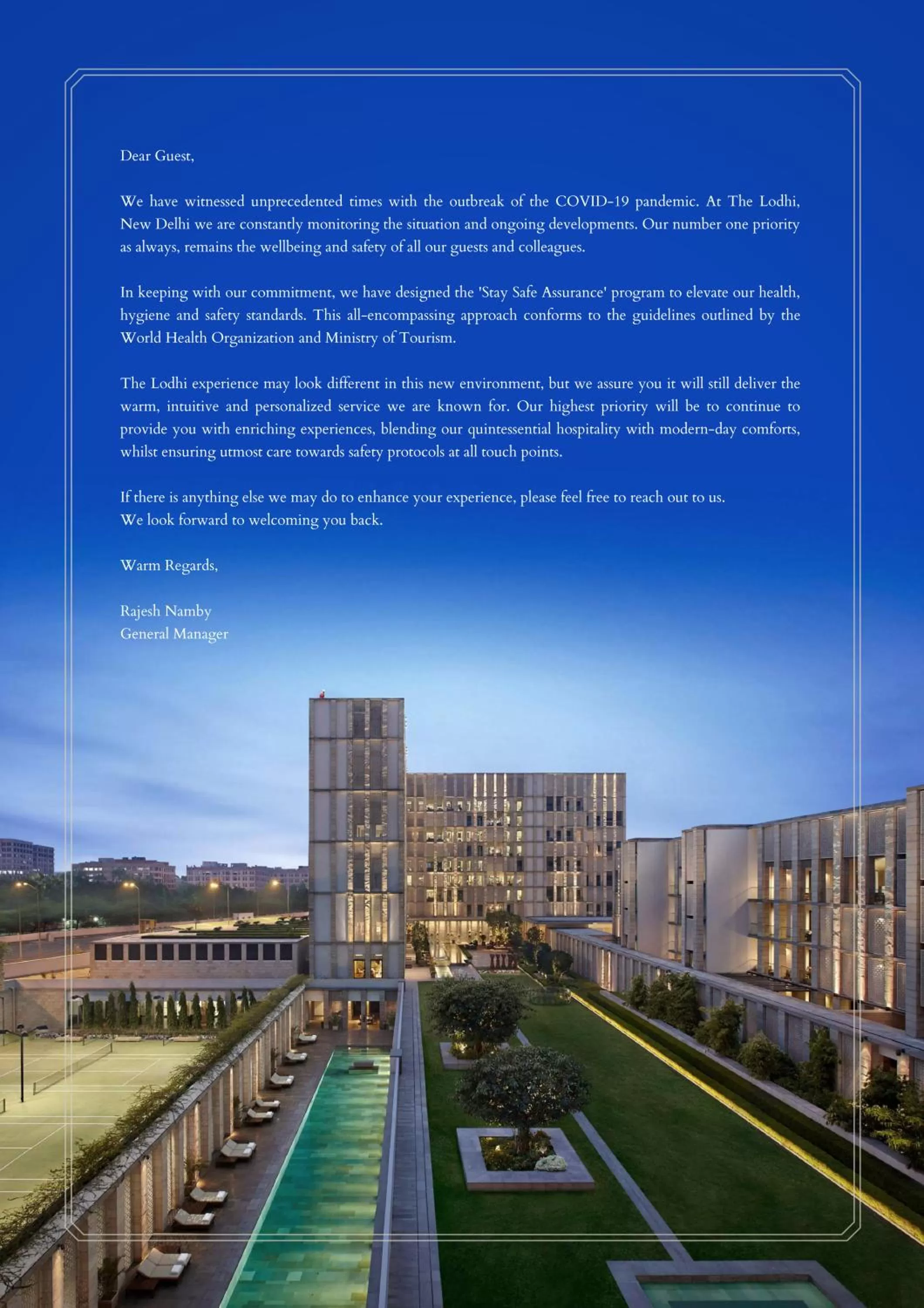 Other in The Lodhi – A member of The Leading Hotels Of The World