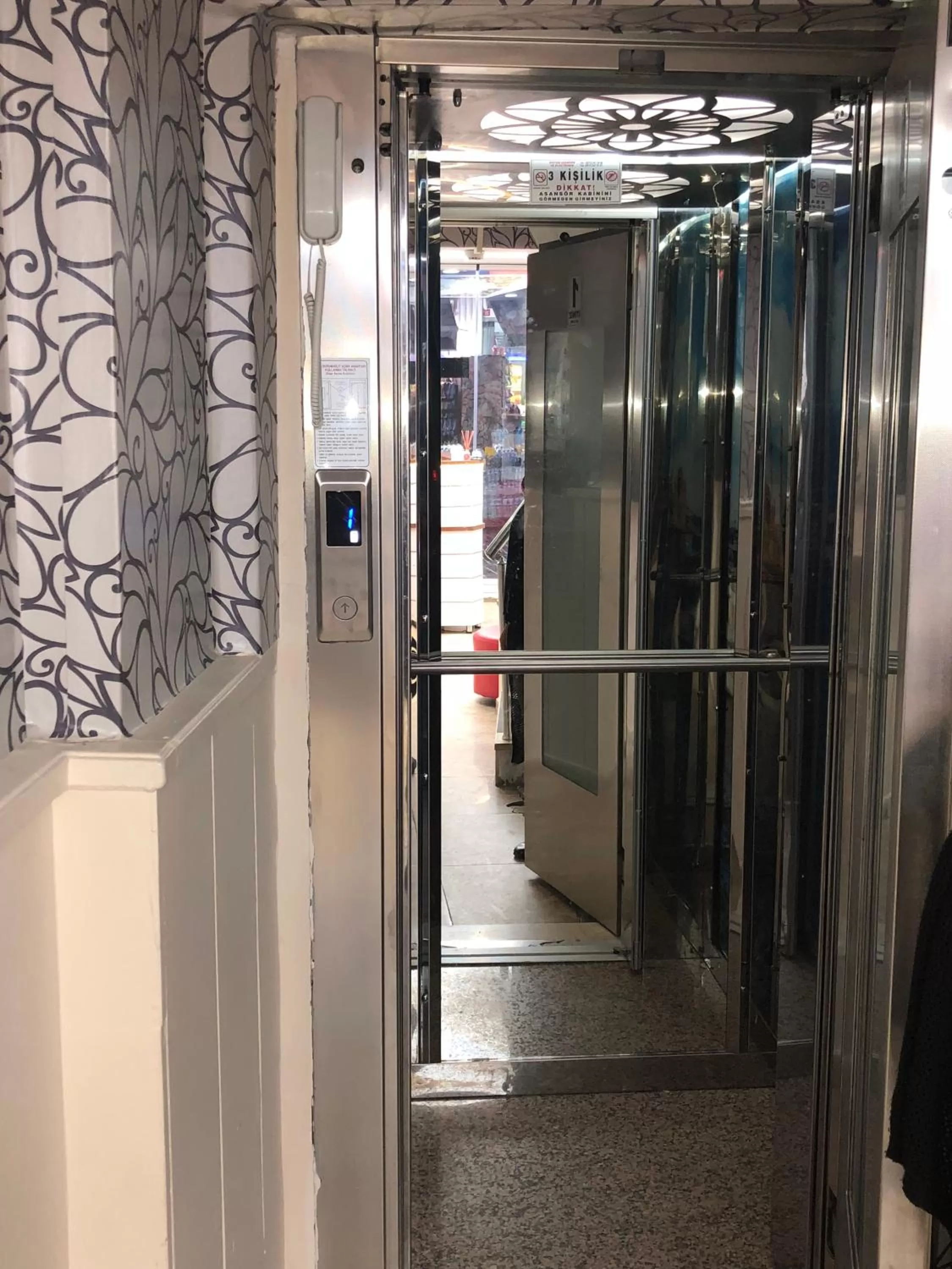 Facade/entrance in Istanbul Sirkeci Hotel