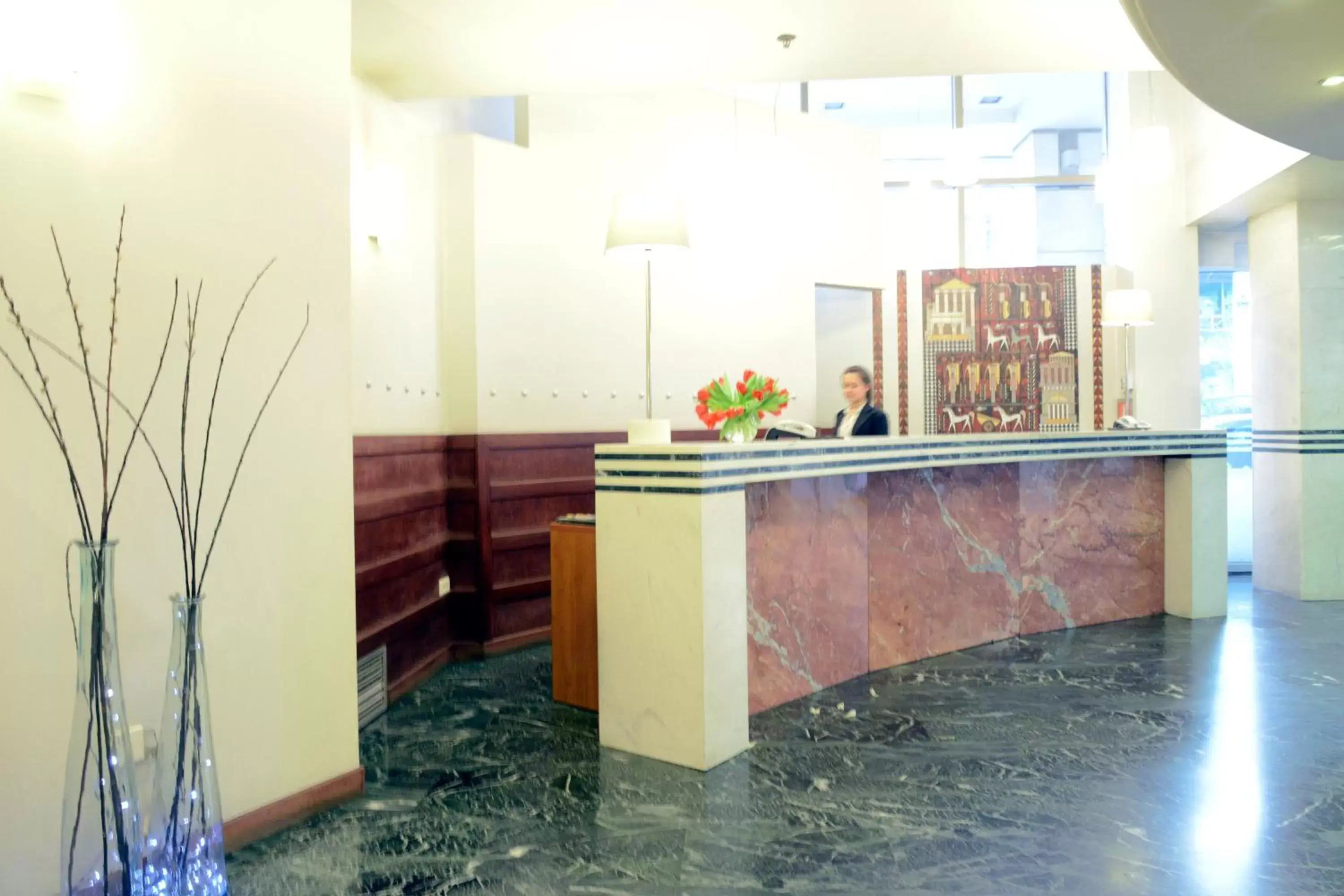 Staff, Lobby/Reception in Dorian Inn - Sure Hotel Collection by Best Western