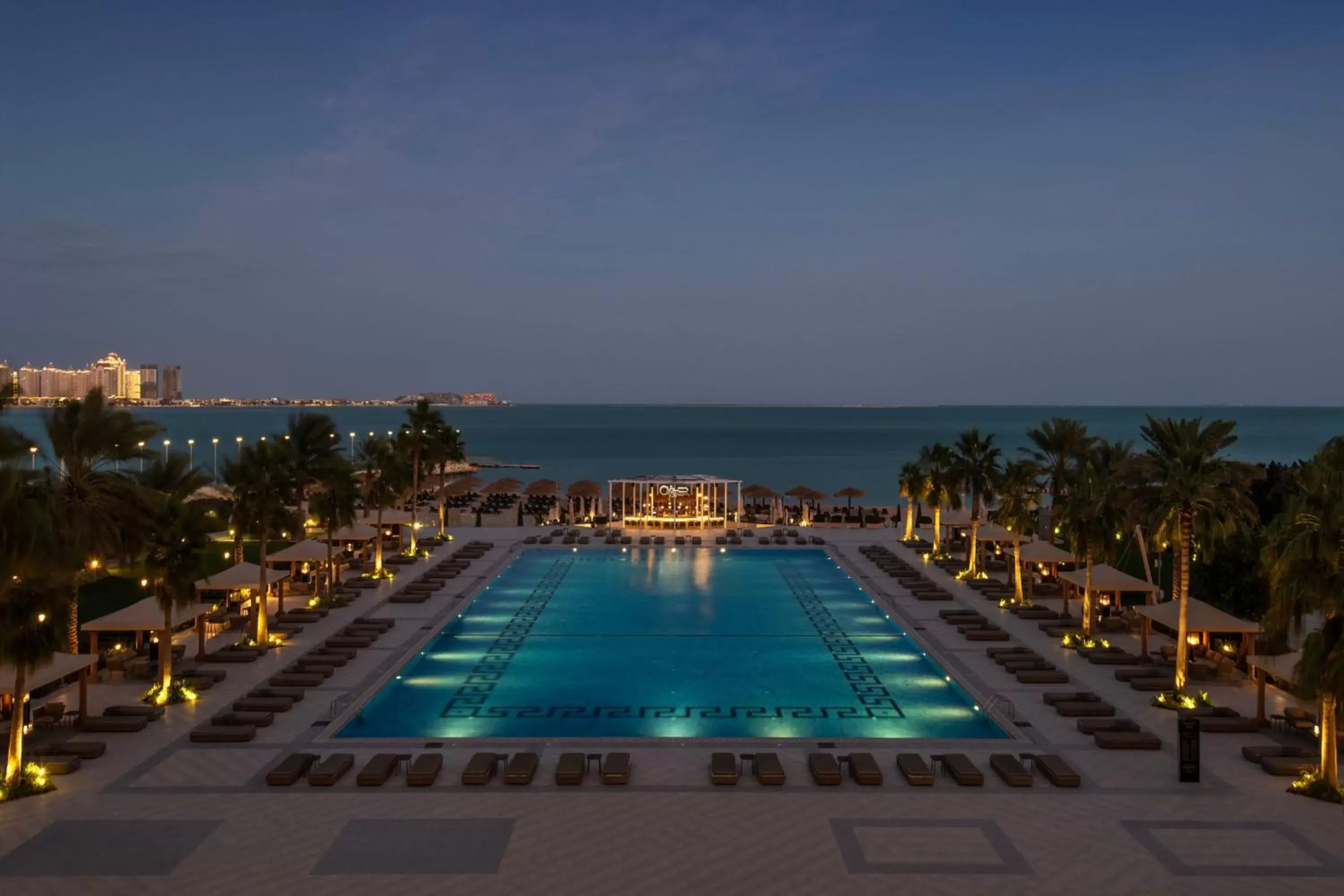 Swimming pool, Pool View in The St. Regis Doha