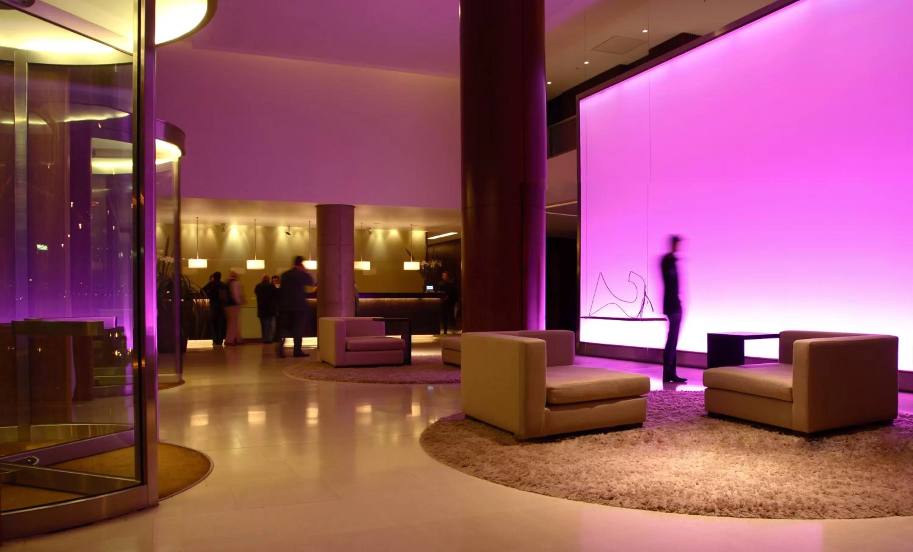 Lobby or reception in Hotel Madero Buenos Aires, WorldHotels Elite