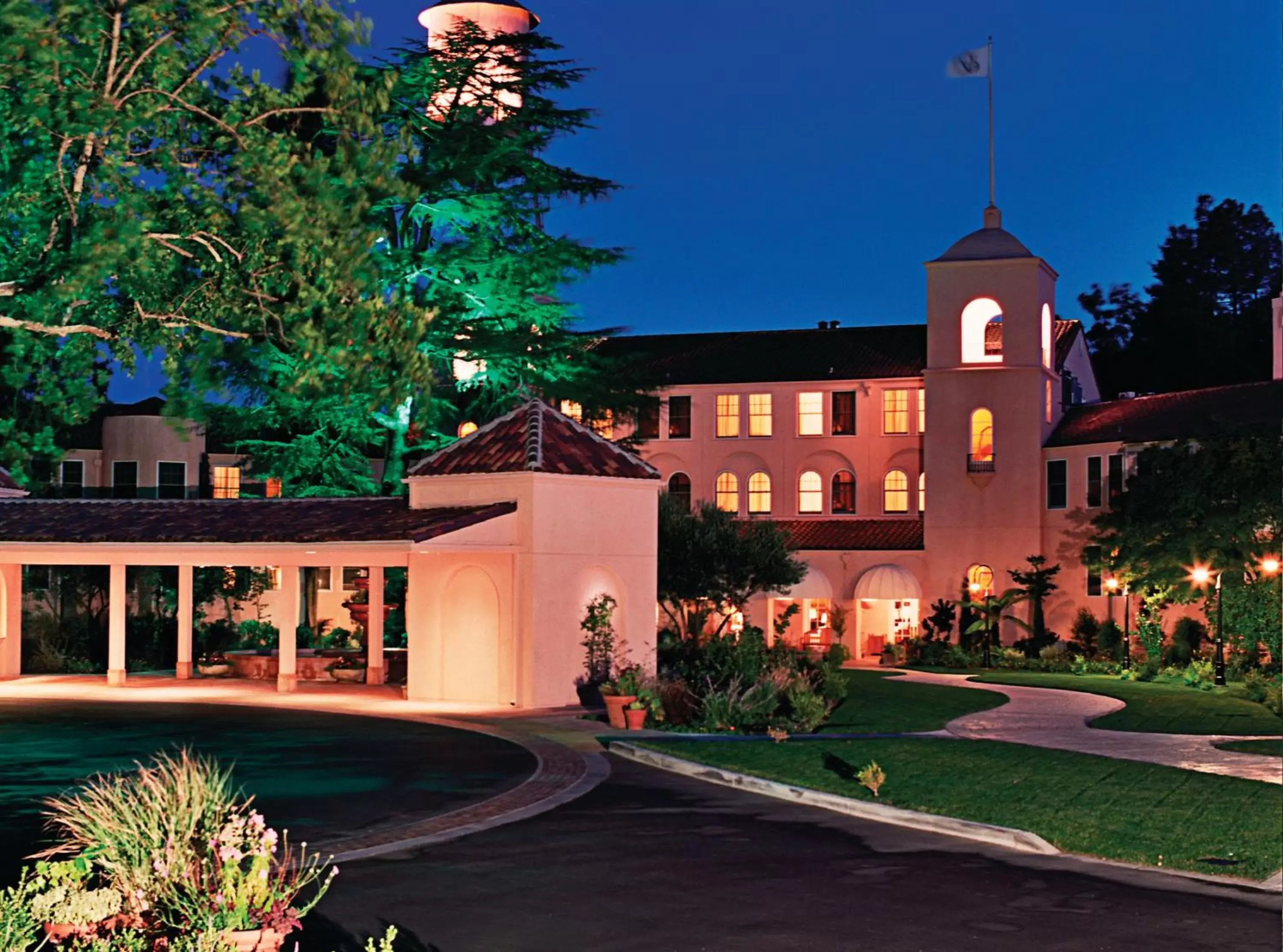 Facade/entrance, Property Building in Fairmont Sonoma Mission Inn & Spa