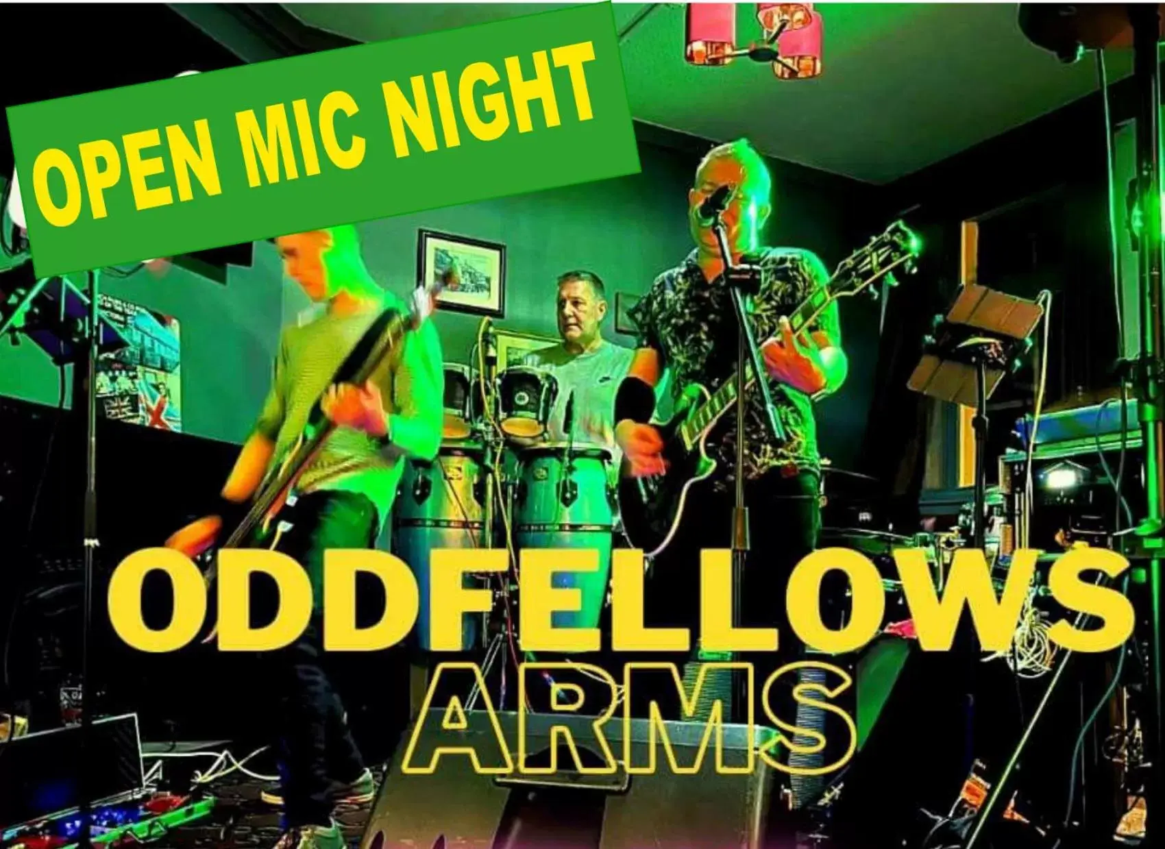 Karaoke in The Oddfellows Arms