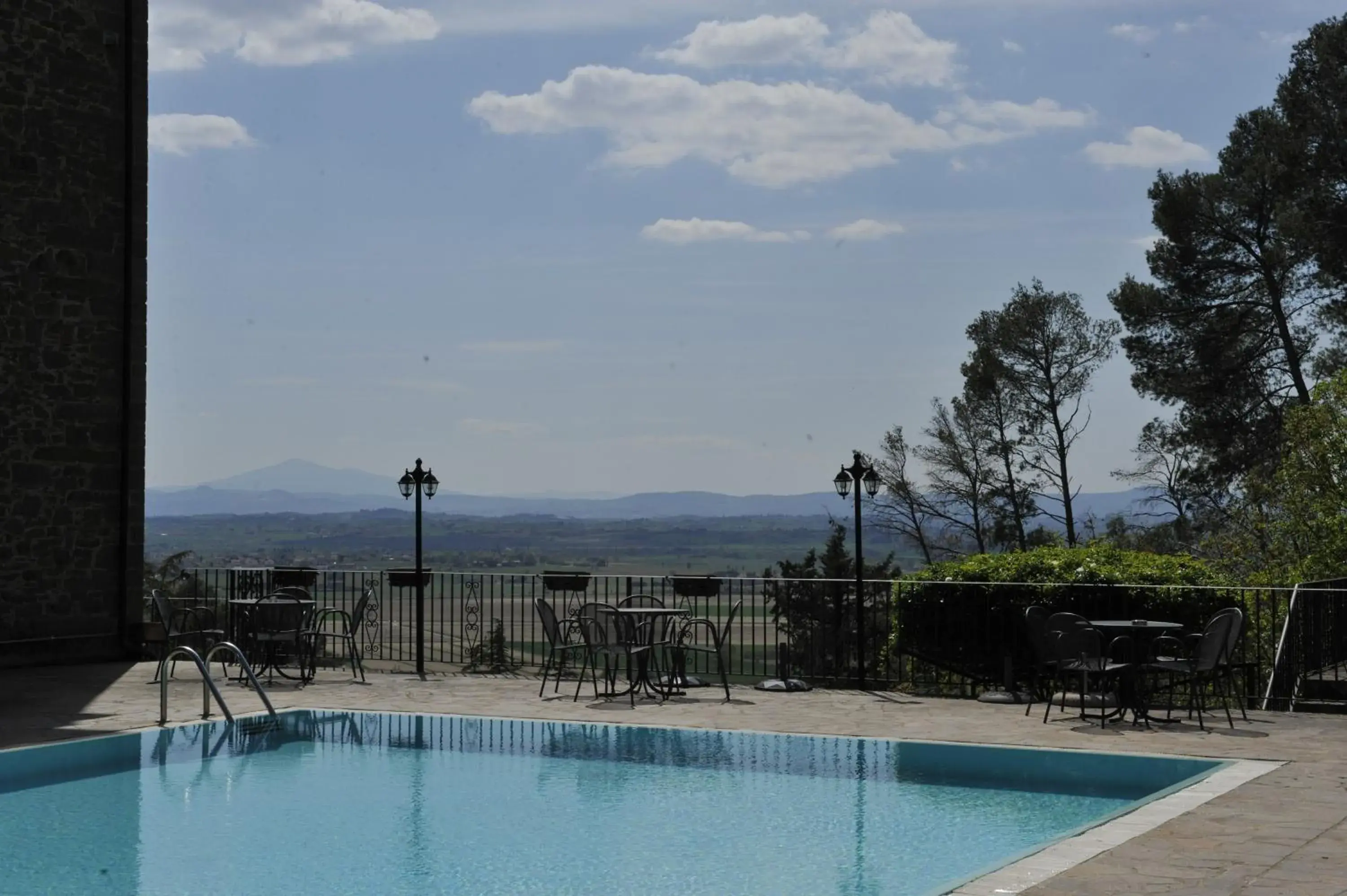 Pool view, Swimming Pool in Villa Schiatti