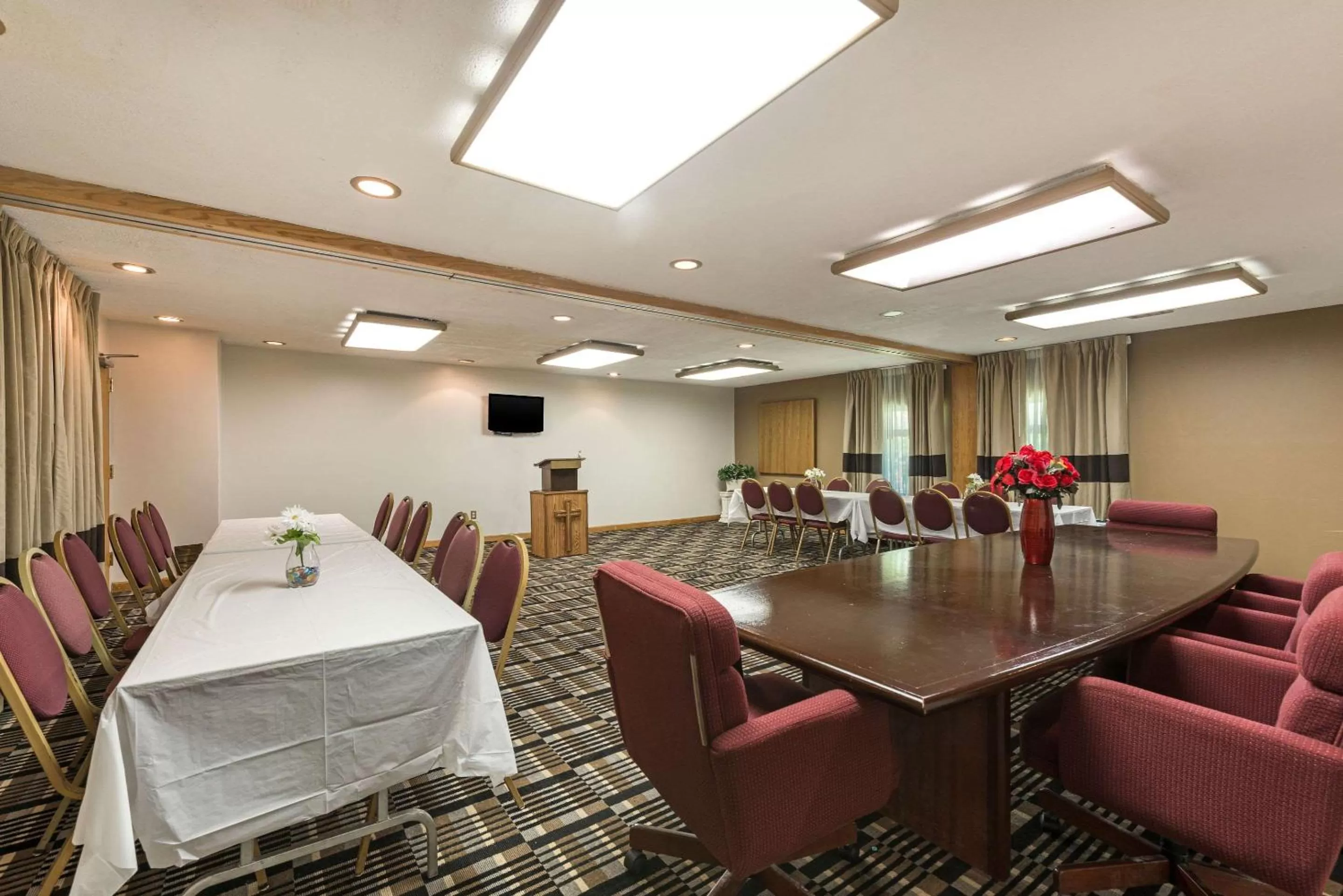 On site in Quality Inn & Suites Portage Central