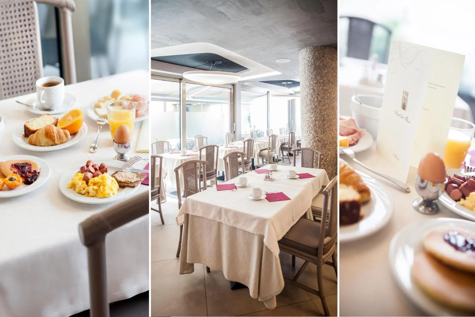 Restaurant/places to eat in Hotel Dei Fiori Restaurant - Meeting & Spa