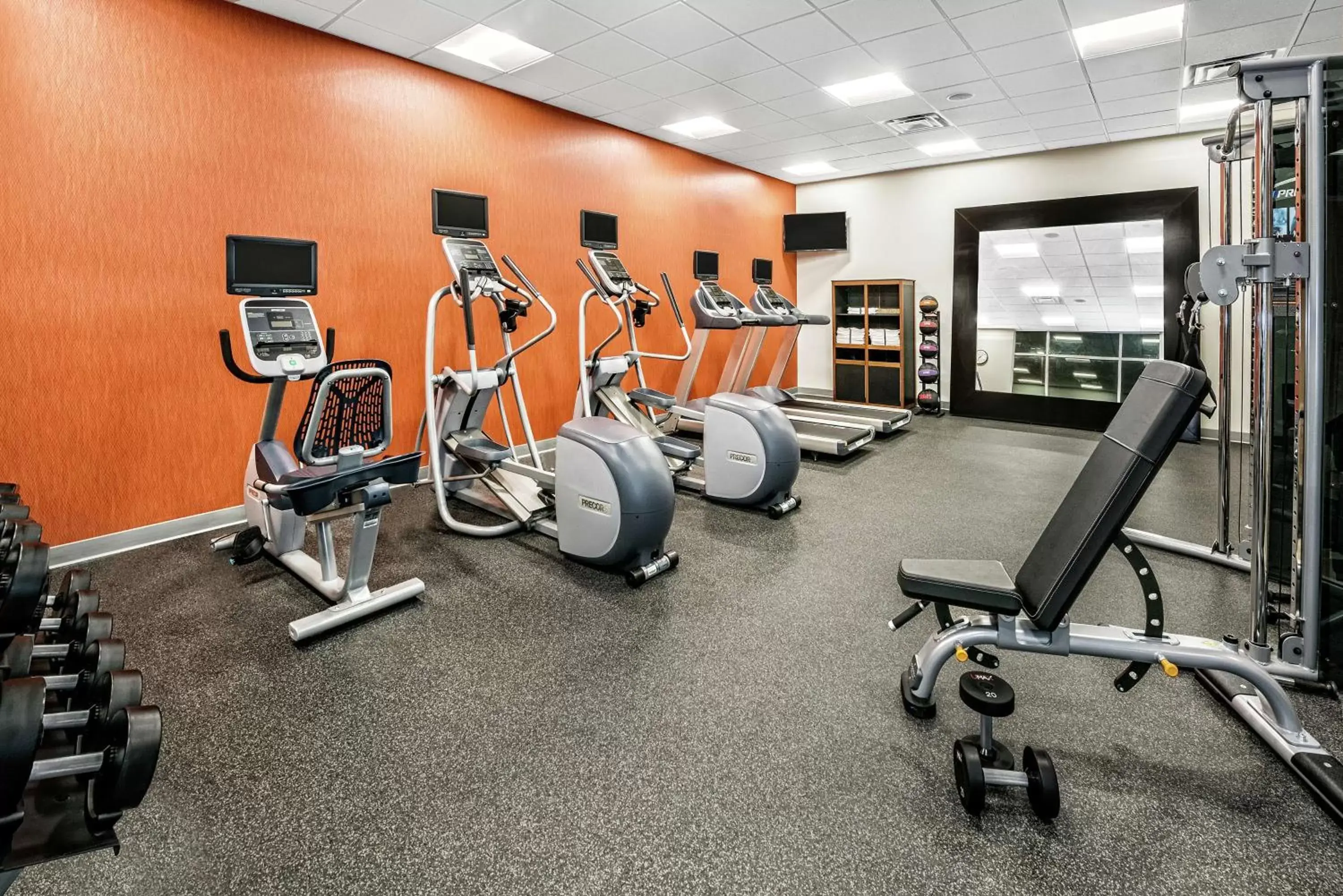 Fitness centre/facilities in Hilton Garden Inn San Marcos Fitness centre/facilities in Hilton Garden Inn San Marcos