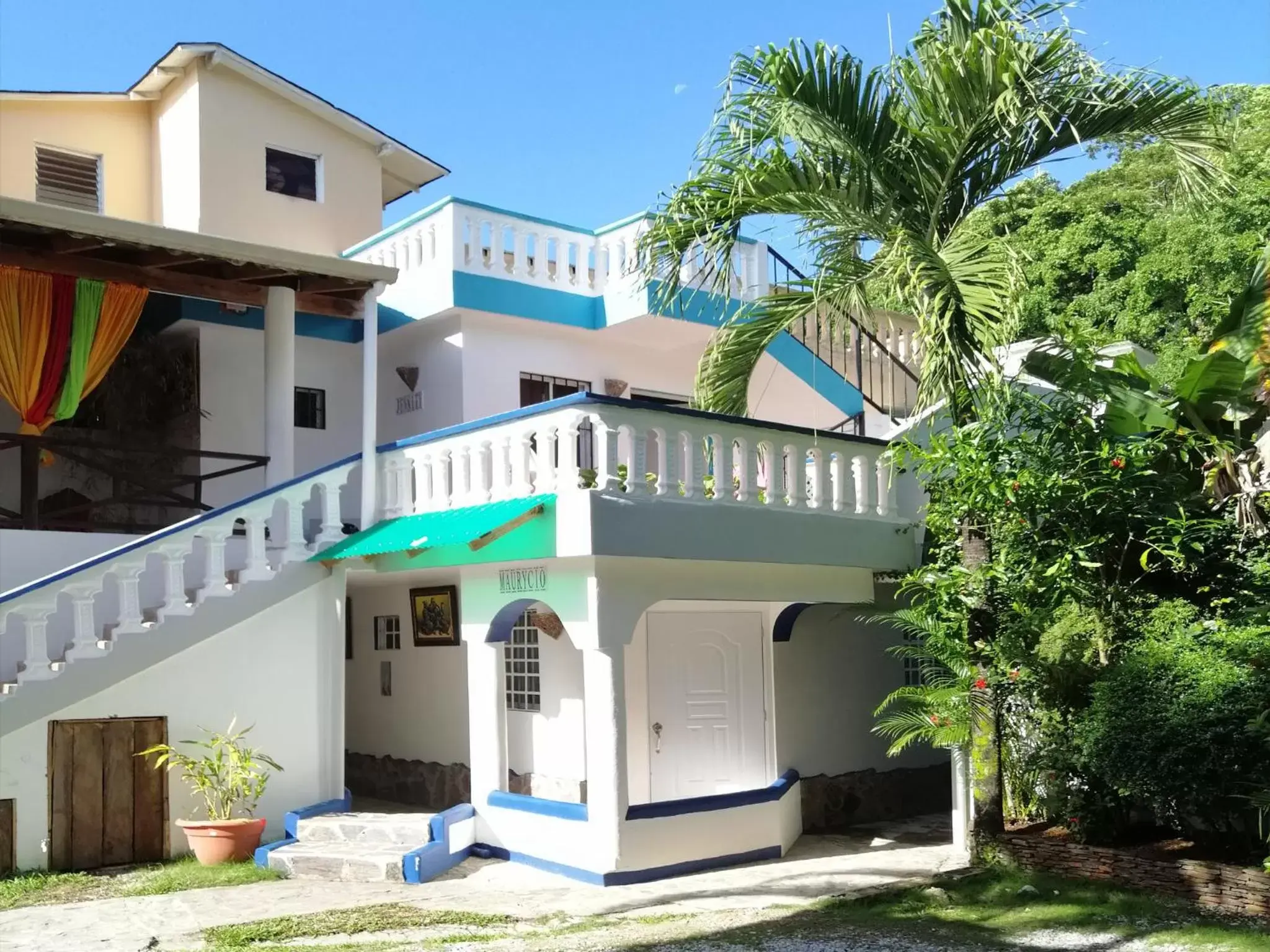 Property Building in House Jardin Del Caribe