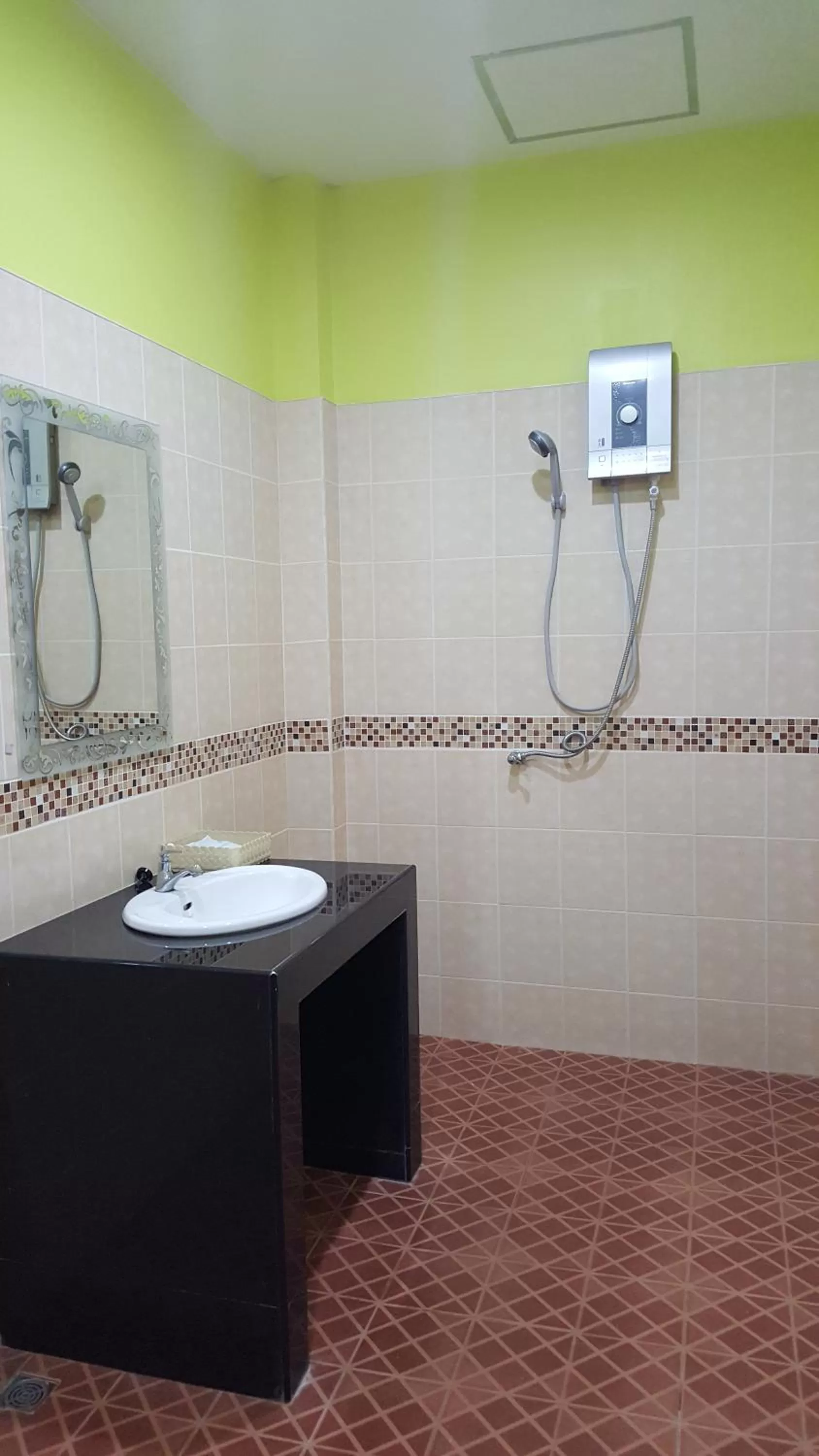 Bed in Khao Sok Country Resort