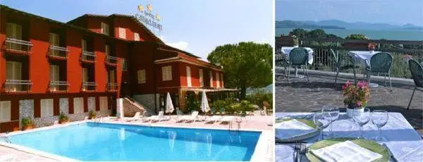 Swimming Pool in Hotel Cavalieri