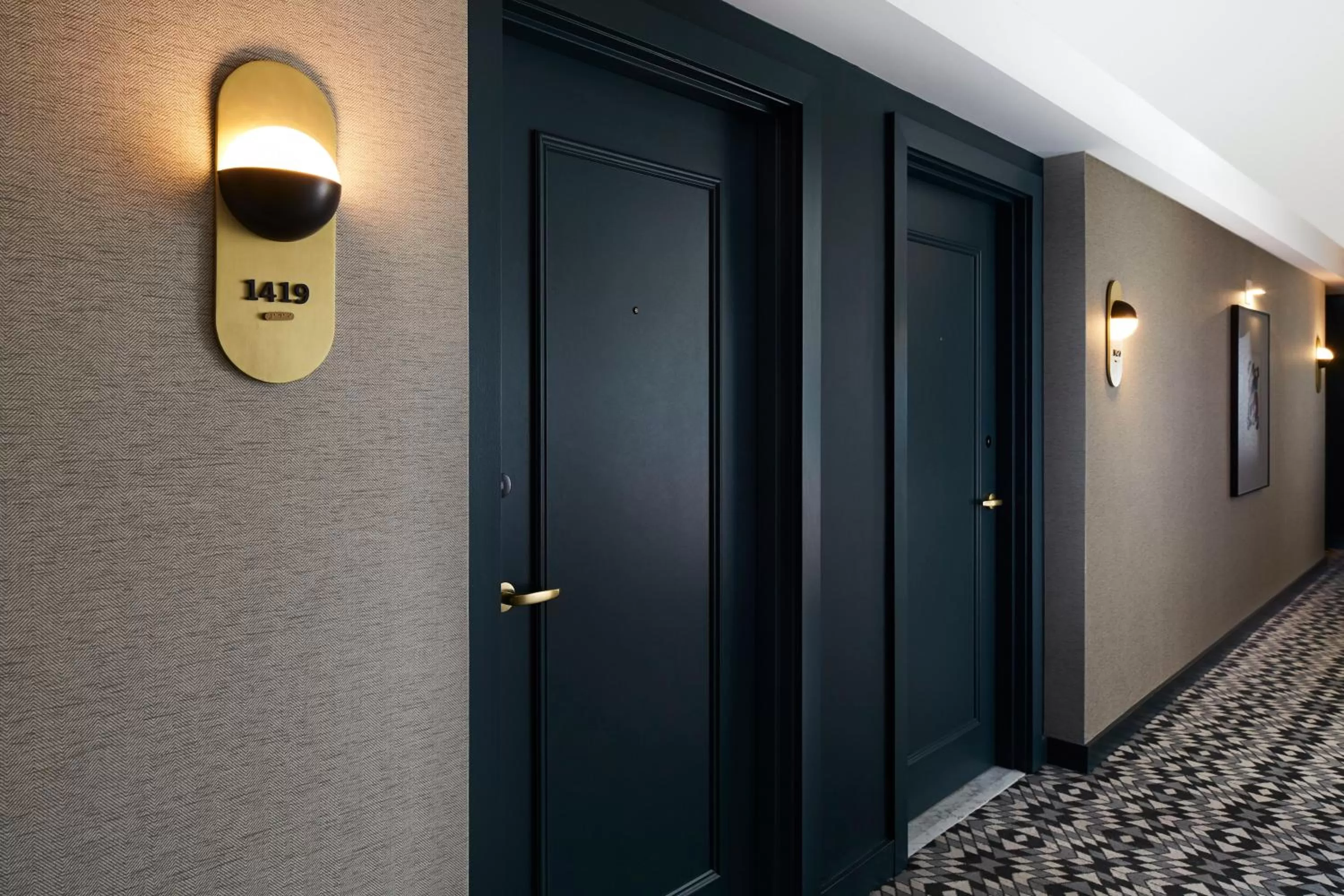 Lobby or reception in Kimpton Saint George Hotel by IHG