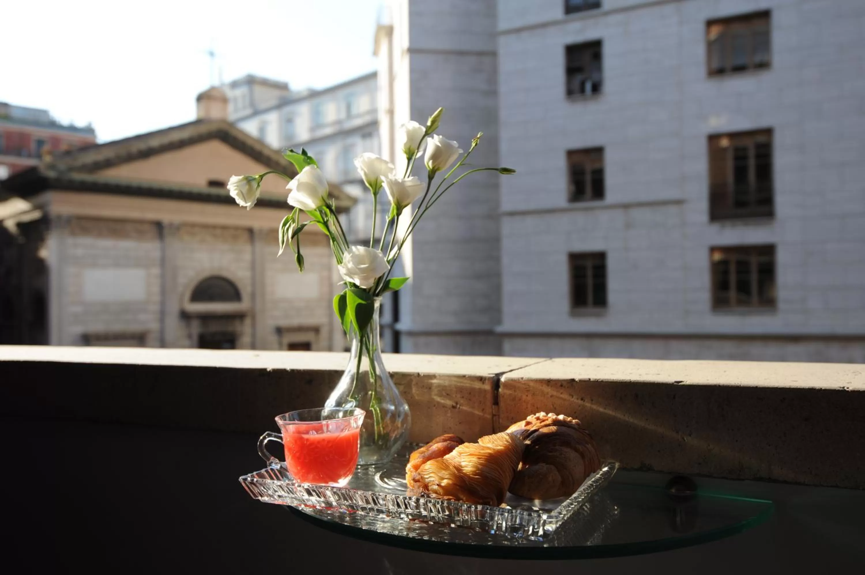 View (from property/room) in Residenza Borbonica