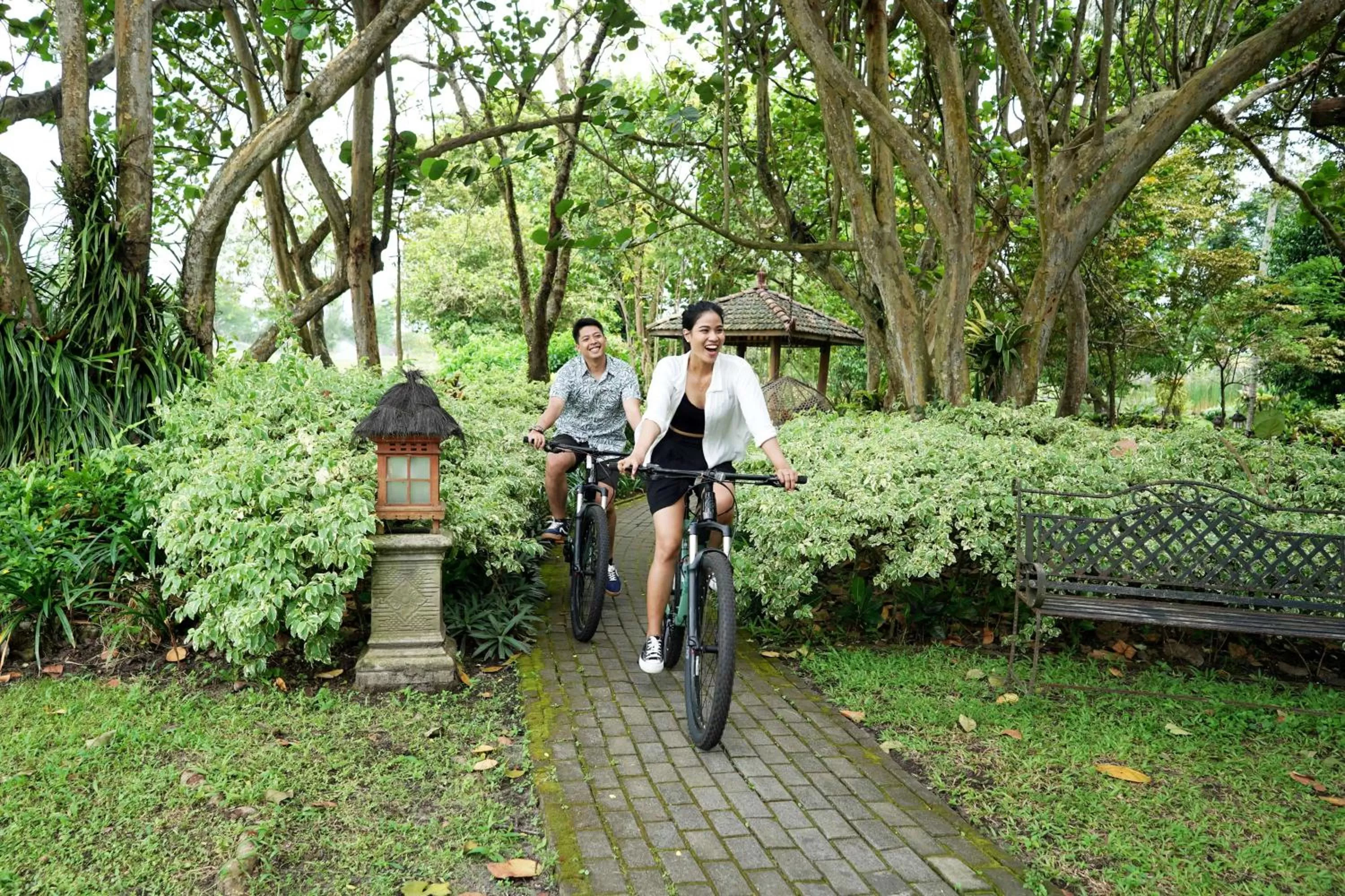 Natural landscape in Hyatt Regency Yogyakarta