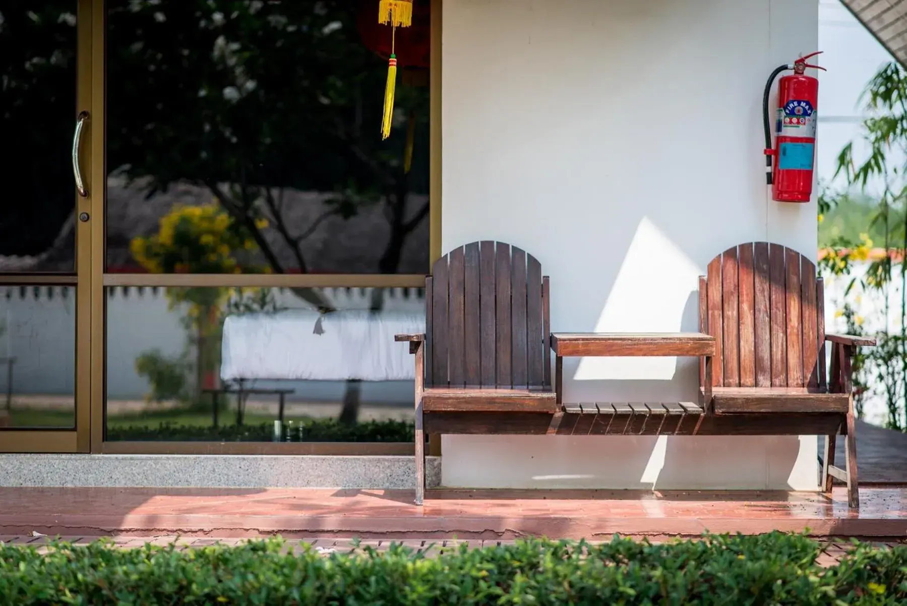 Patio in Dreampark resort