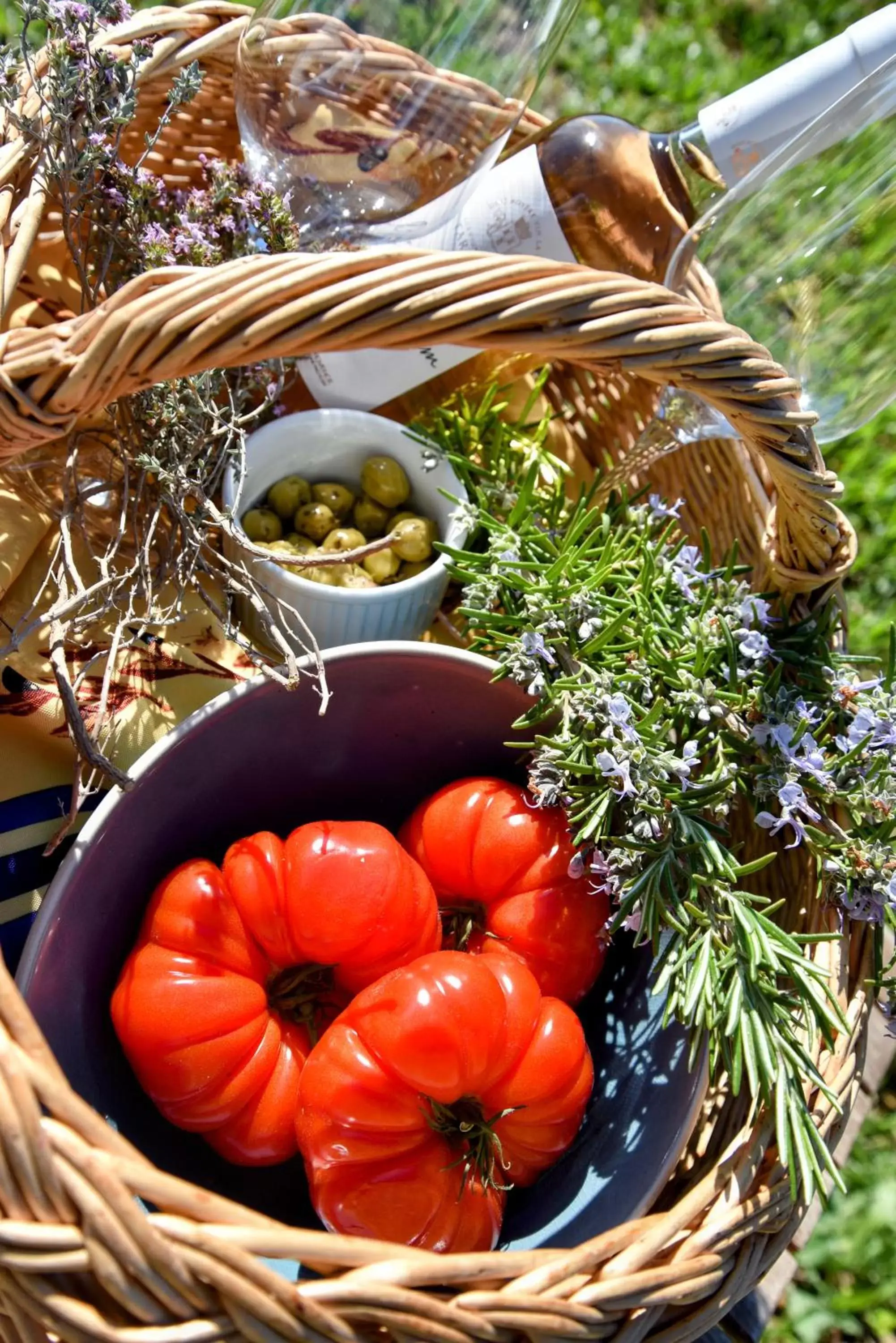 Food and drinks in Chambre d'hôtes Cottes