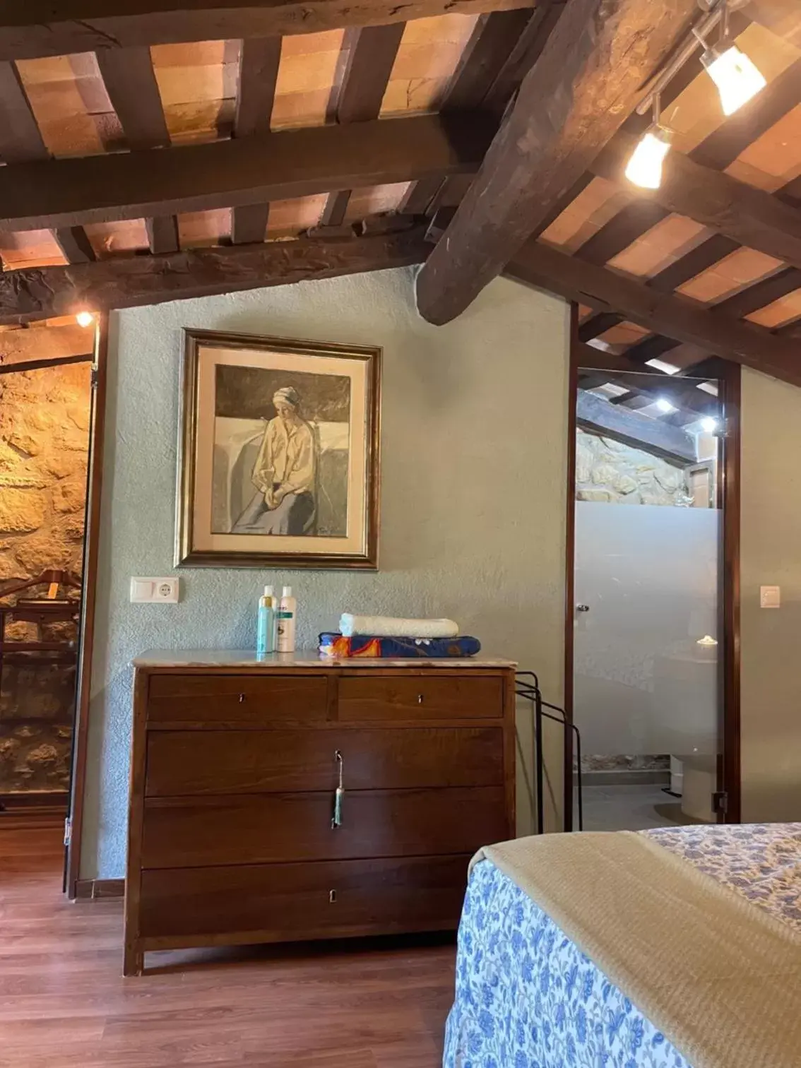 Bedroom in Mas Feliu Turismo Rural