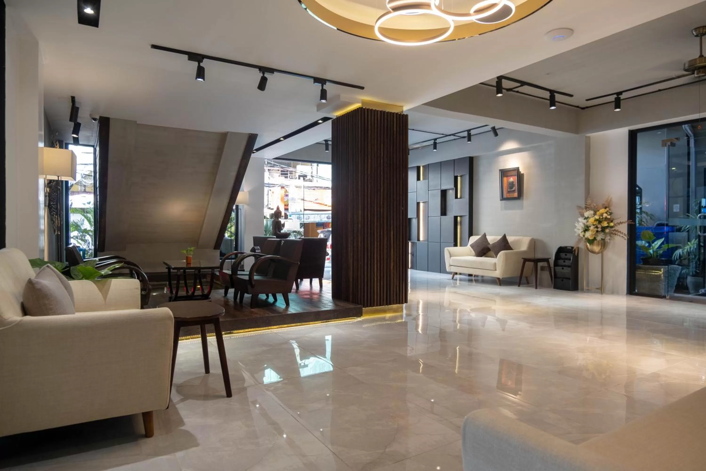 Lobby or reception in King Grand Boutique Hotel
