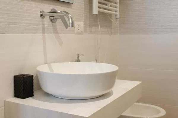 Bathroom in B&B LE MUSE