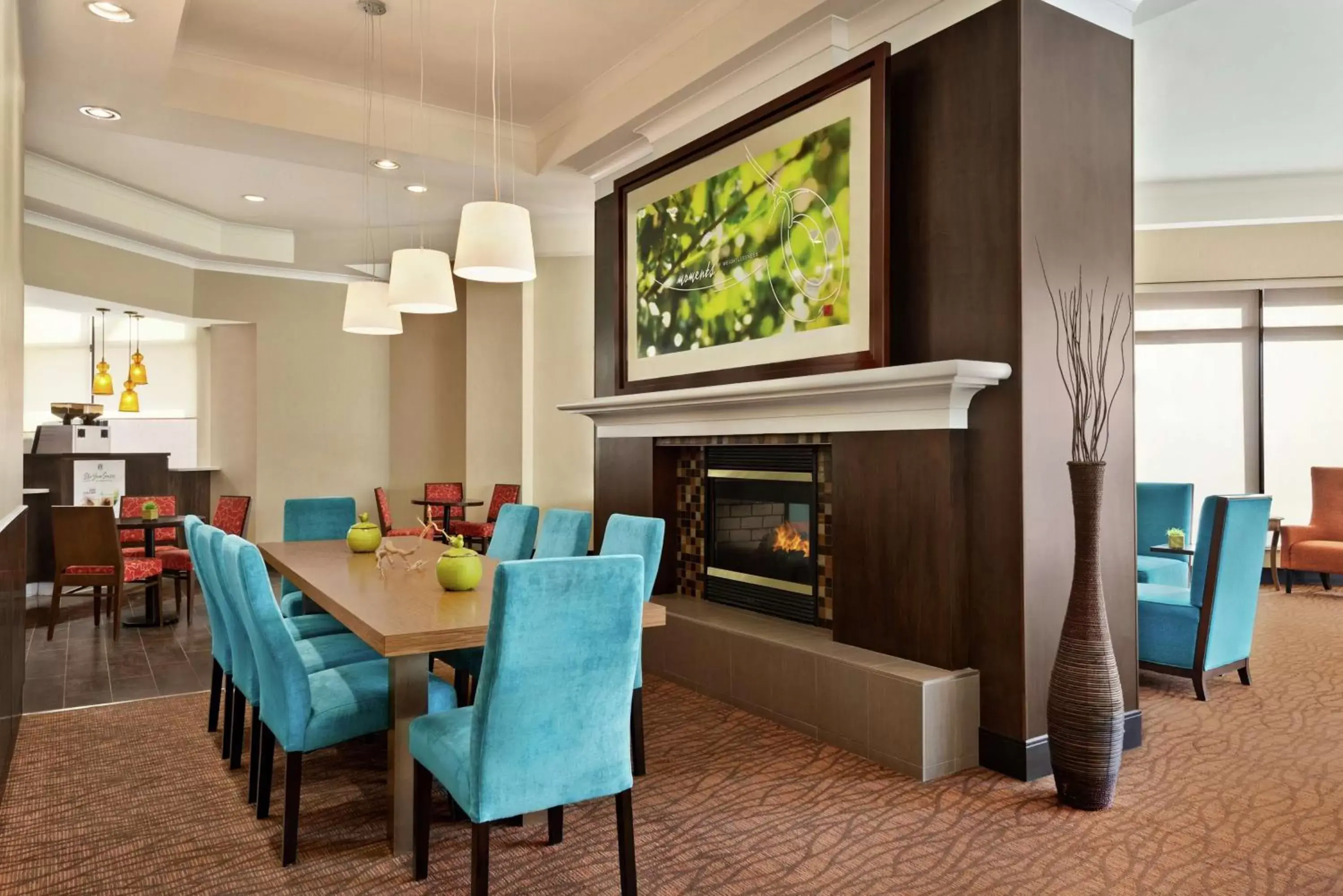 Lobby or reception in Hilton Garden Inn Saskatoon Downtown Lobby or reception in Hilton Garden Inn Saskatoon Downtown