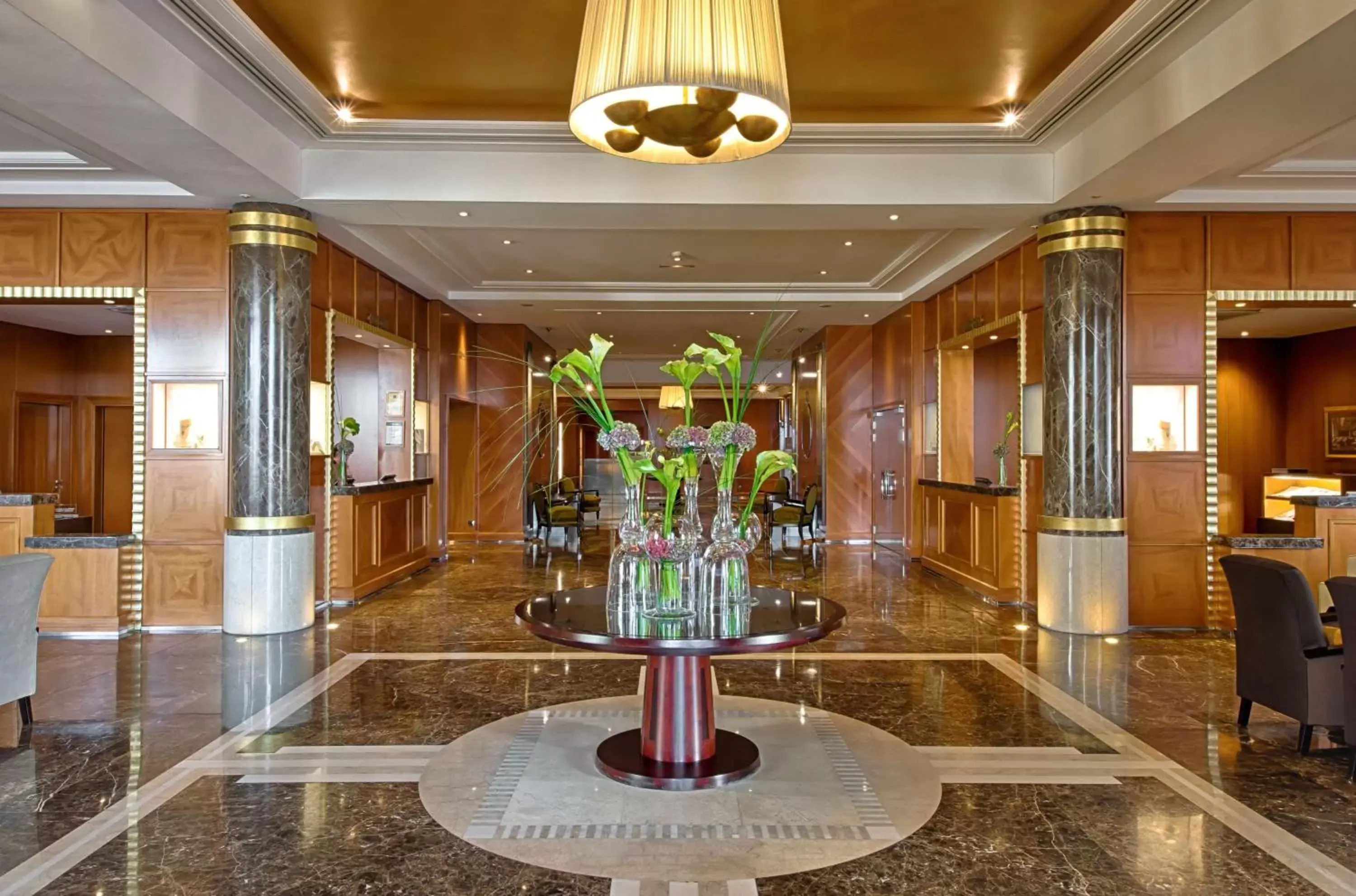Lobby or reception, Lobby/Reception in Hyatt Regency Nice Palais de la Méditerranée