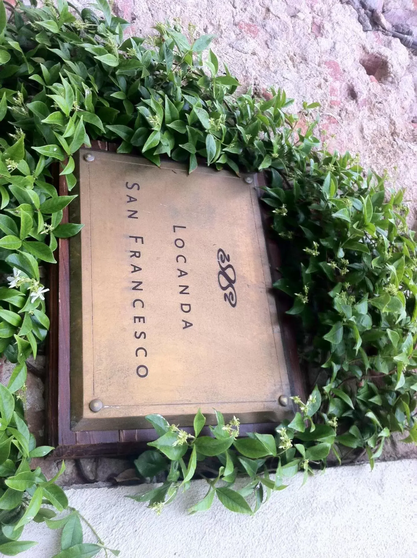 Facade/entrance in La Locanda Di San Francesco