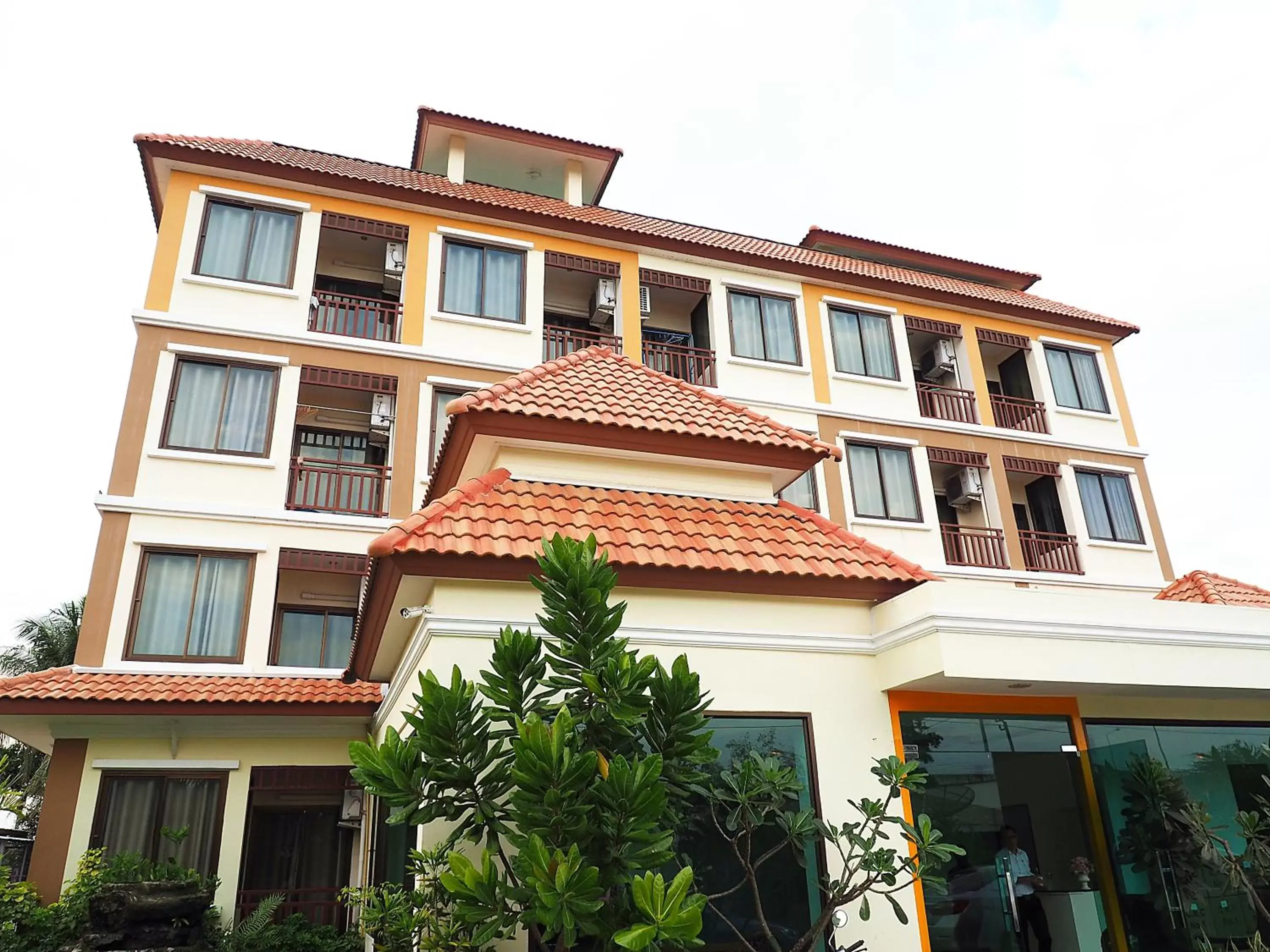 Property Building in Sasi Nonthaburi Hotel