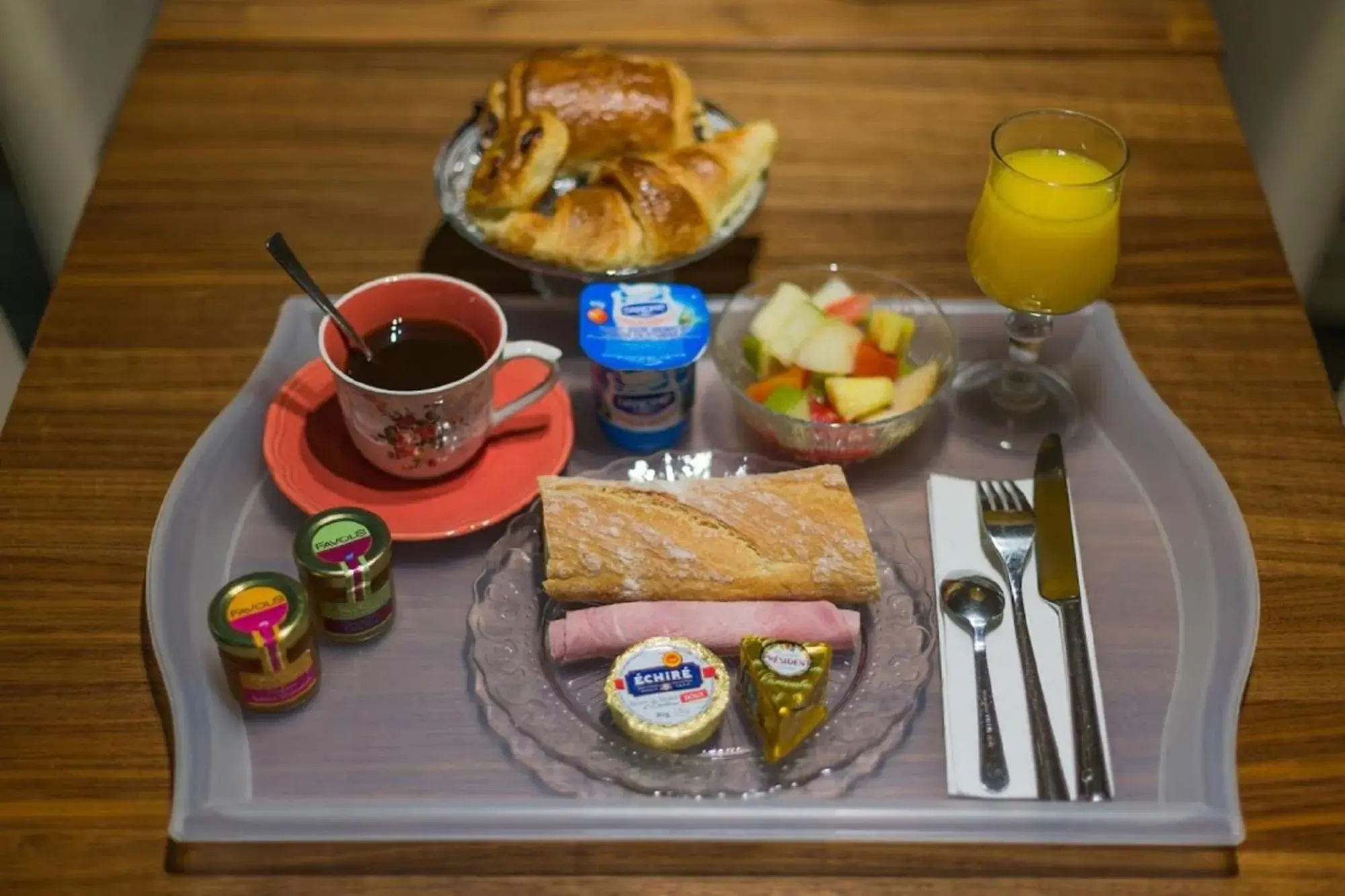 Continental breakfast, Breakfast in Hôtel Du Leman