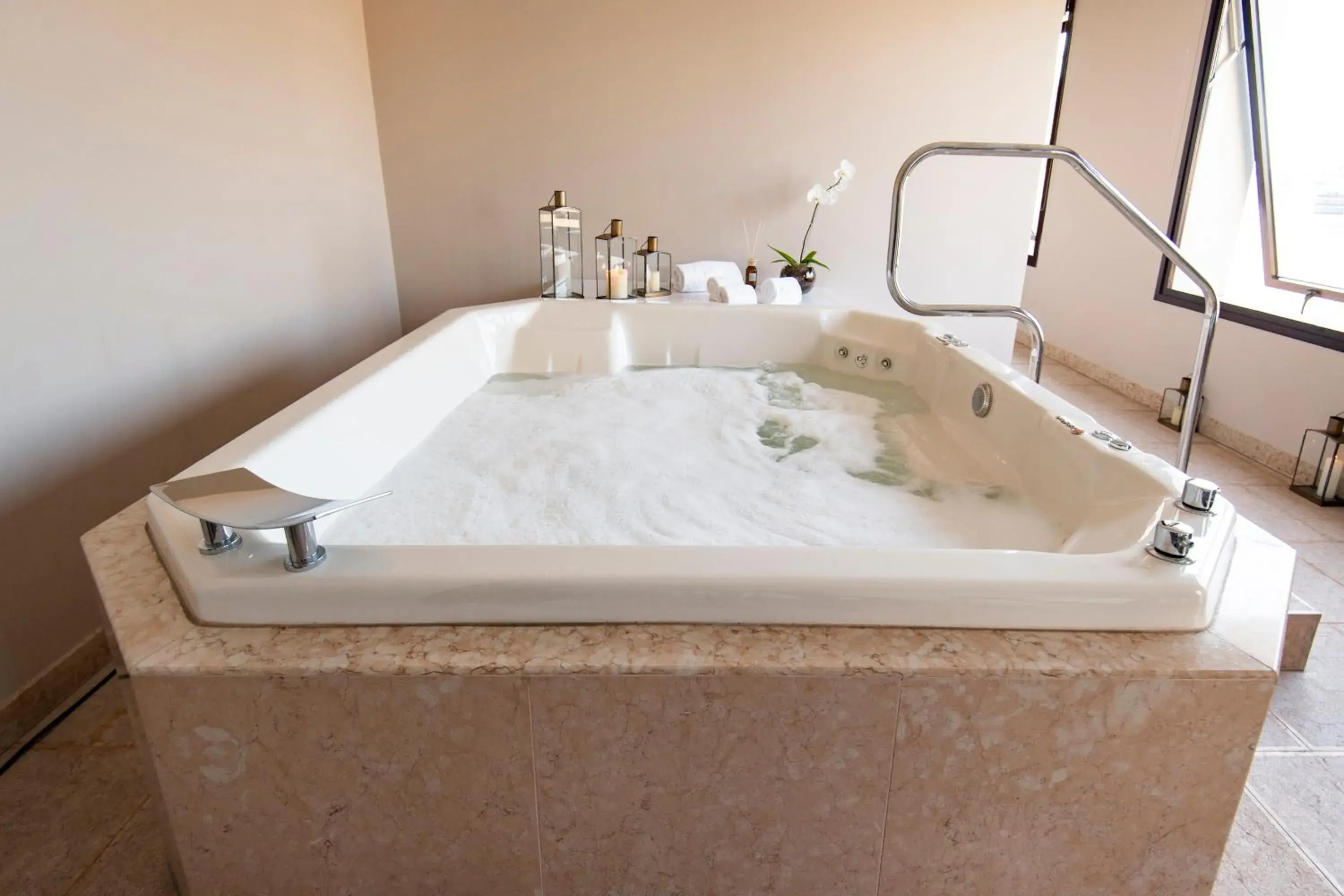 Bathroom in Hotel Grand Brizo Buenos Aires